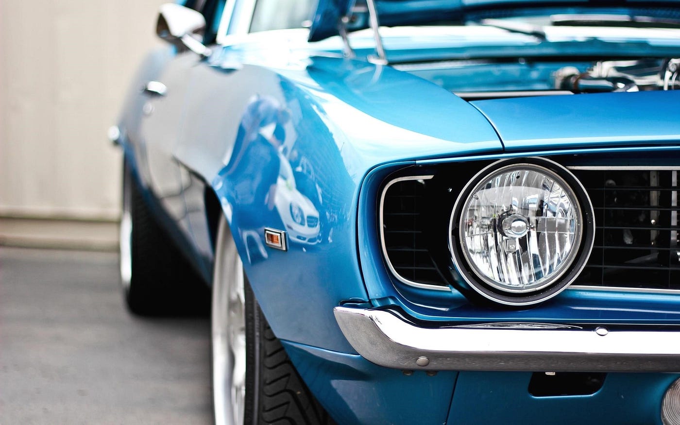 1400x875 Classic Muscle Car Wallpaper HD