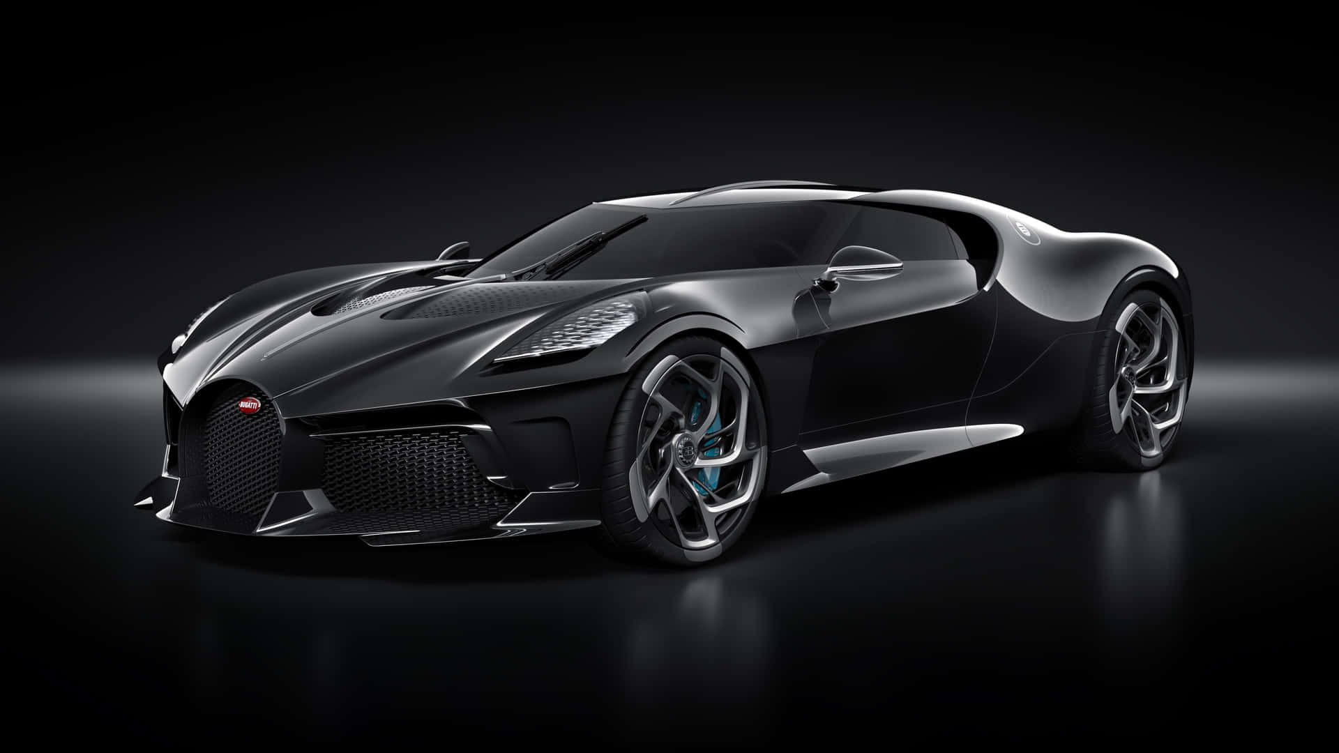 1920x1080 Black Car 4k Wallpaper