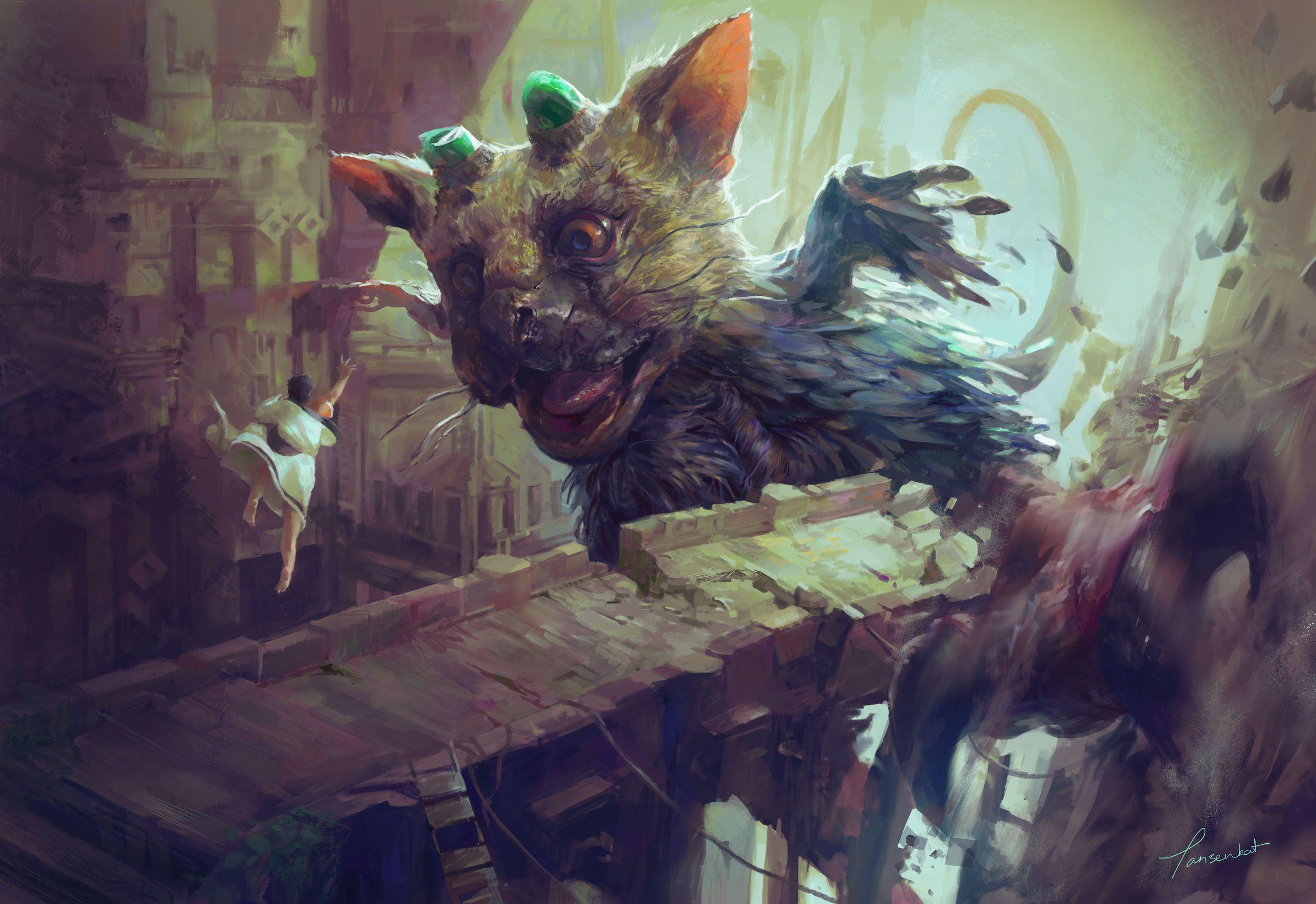 The last guardian картинка