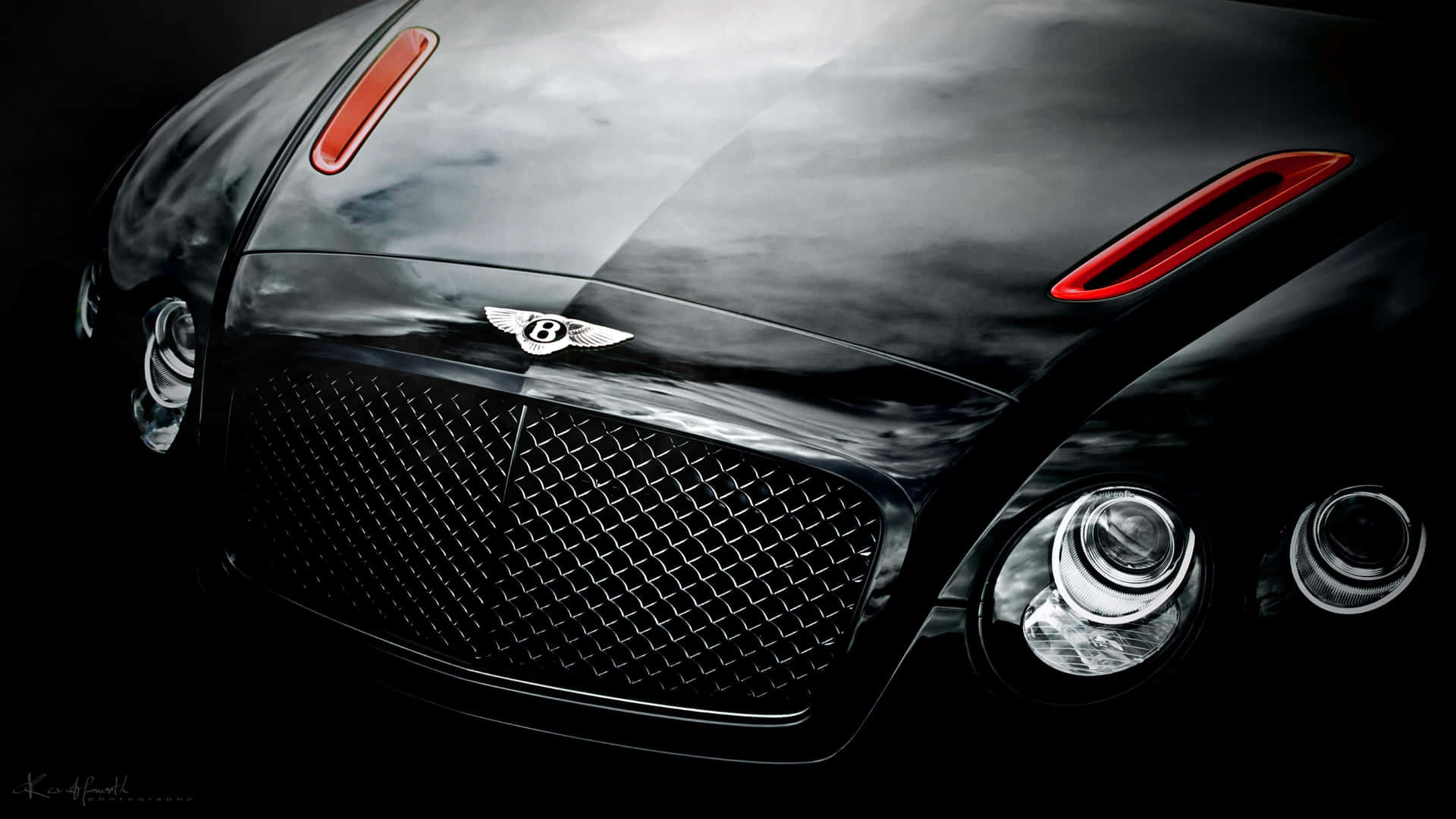 1920x1080 Black Car 4k Wallpaper