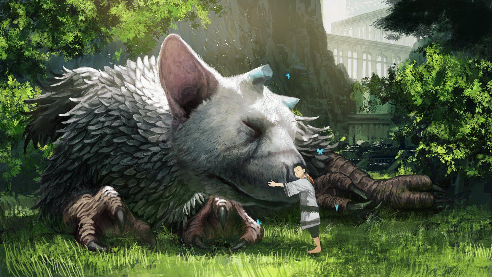 1600x900 The Last Guardian HD Wallpaper and Background Image