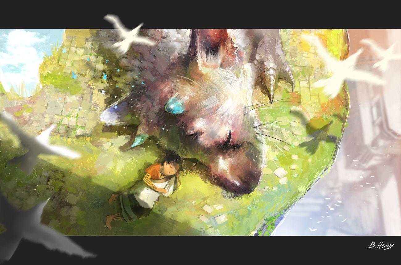1300x858 The Last Guardian Anime Image Board