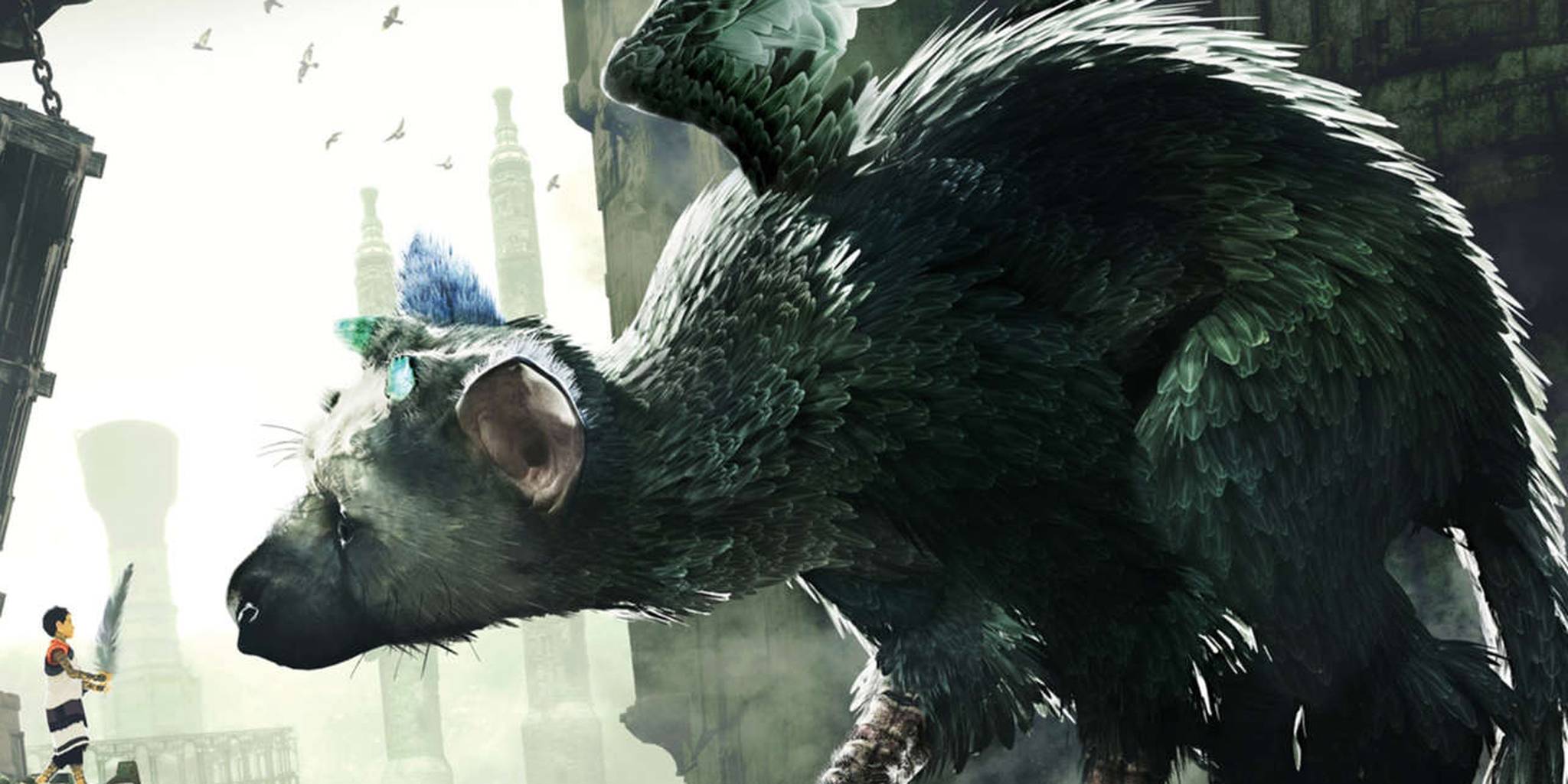 2048x1025 The Last Guardian Trico Wallpaper For Android Download