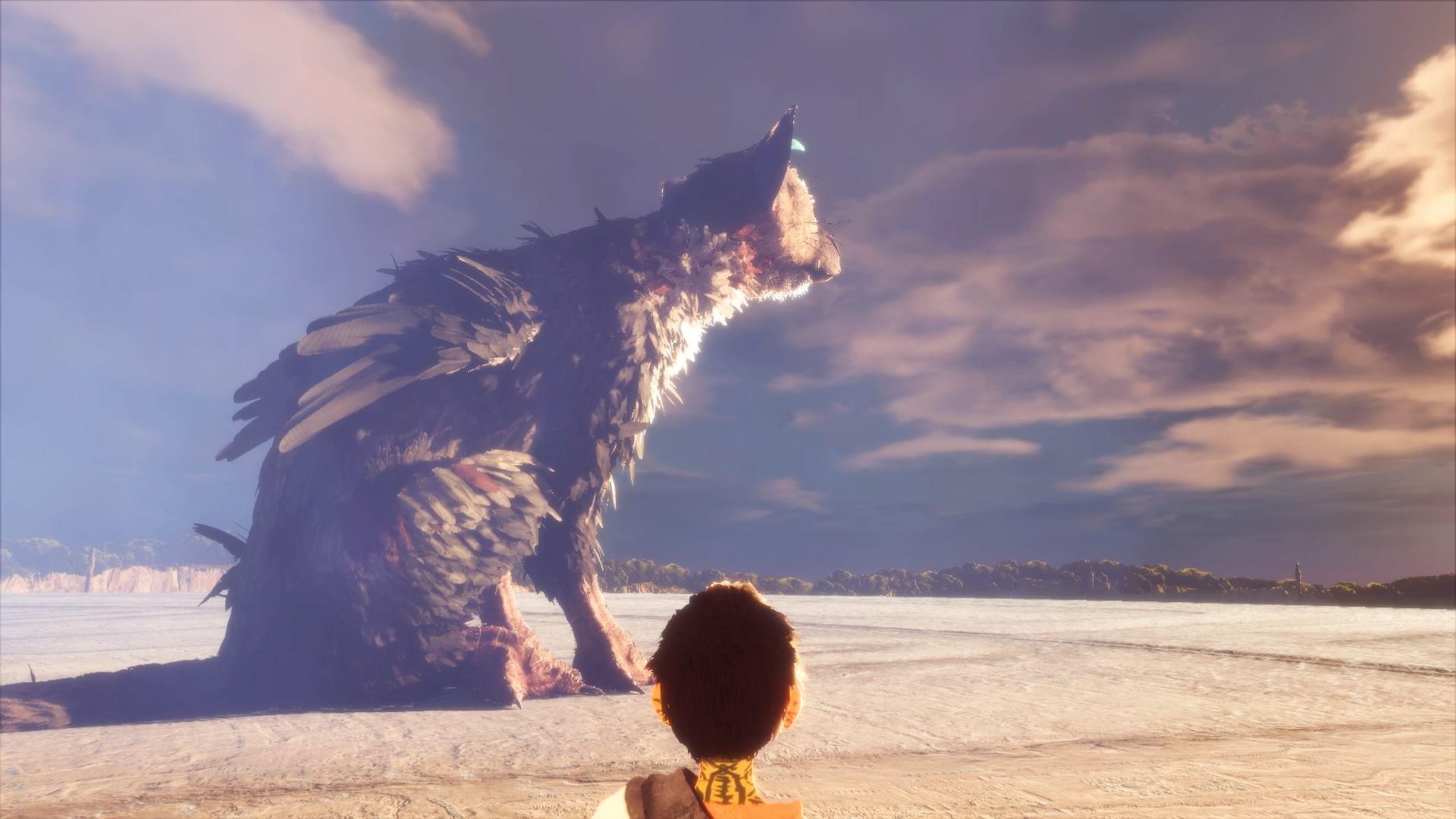 1920x1080 The Last Guardian has had a permanent price cut, just eight weeks after launch