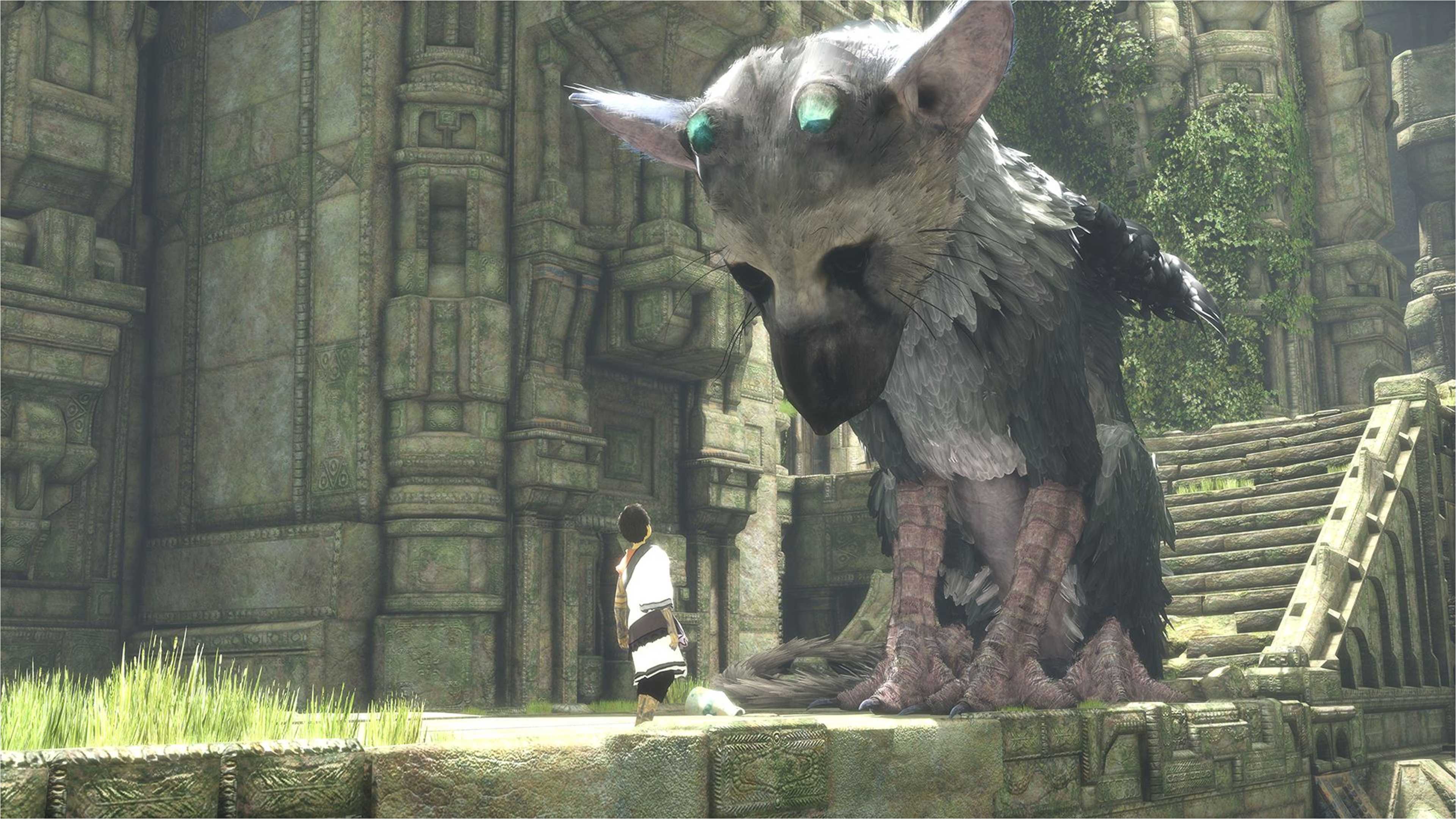 The Last Guardian Wallpapers - Top Free The Last Guardian Backgrounds ...