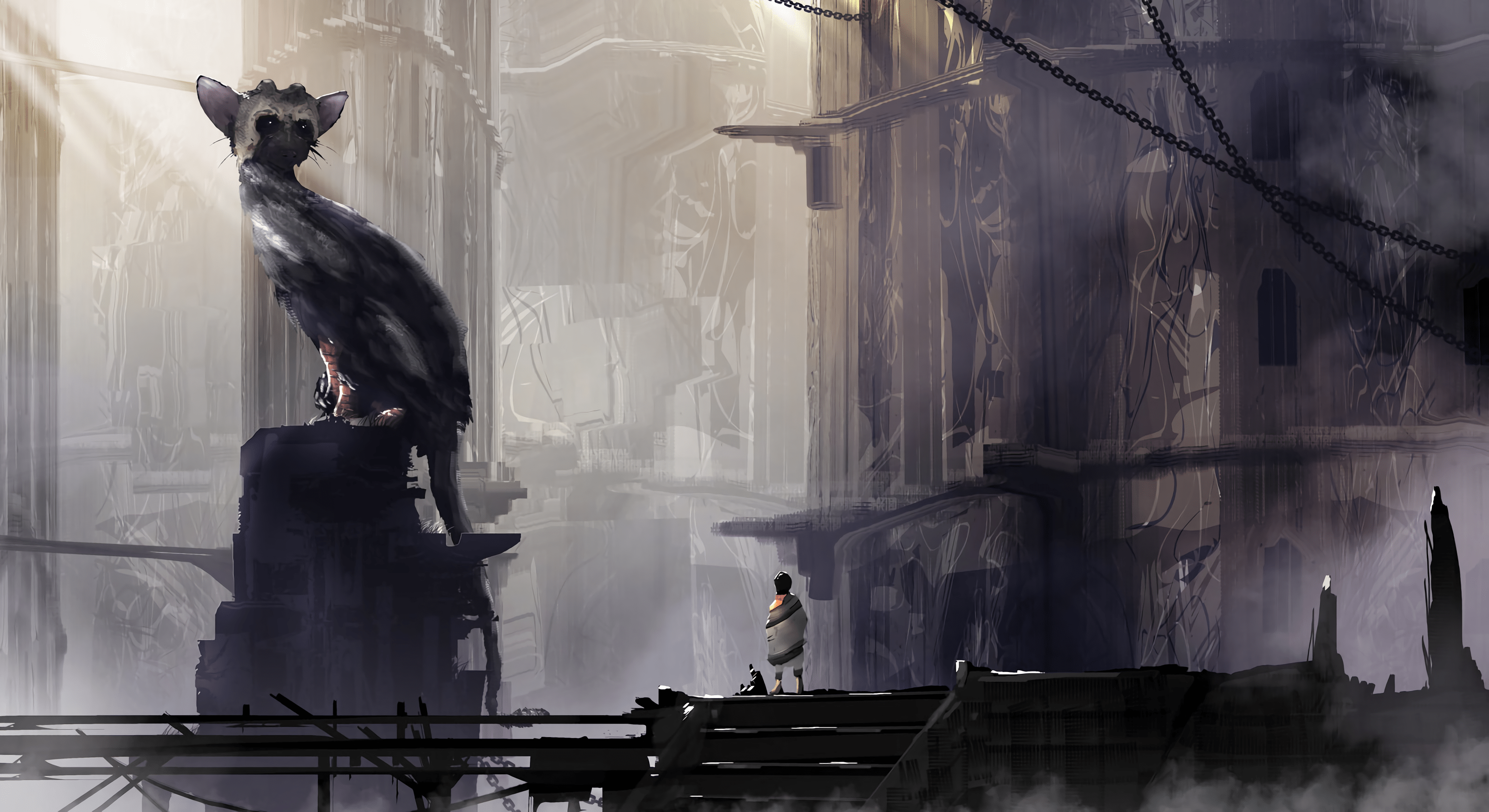 3200x1746 The Last Guardian HD Wallpaper and Background Image