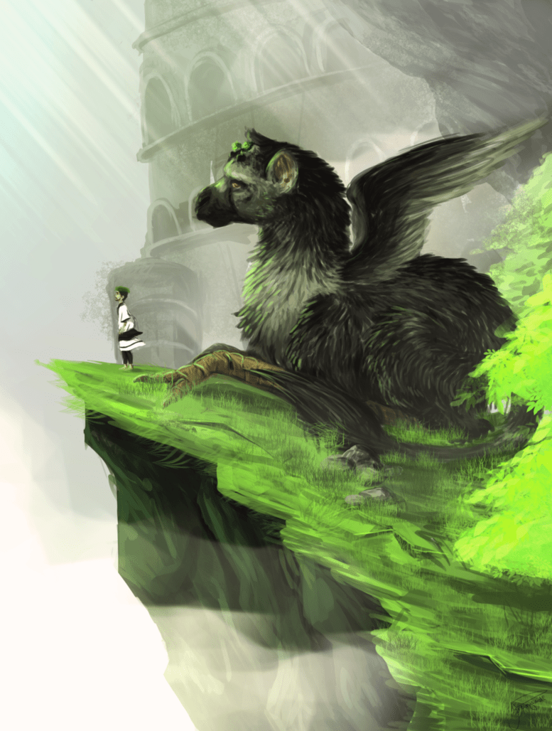 777x1028 Trico is the cutest Watching jacksepticeye play since I can