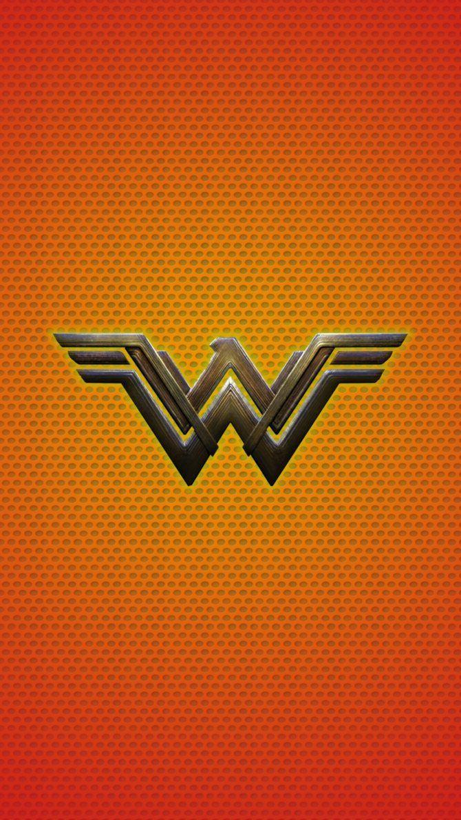 Hình nền biểu tượng Wonder Woman 670x1191