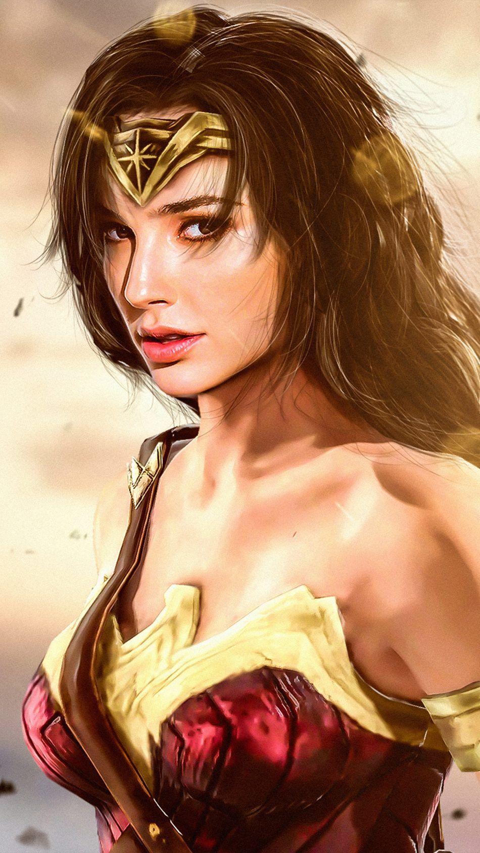 950x1689 Download Wonder Woman Cosplay Artwork Free Pure 4K Ultra HD
