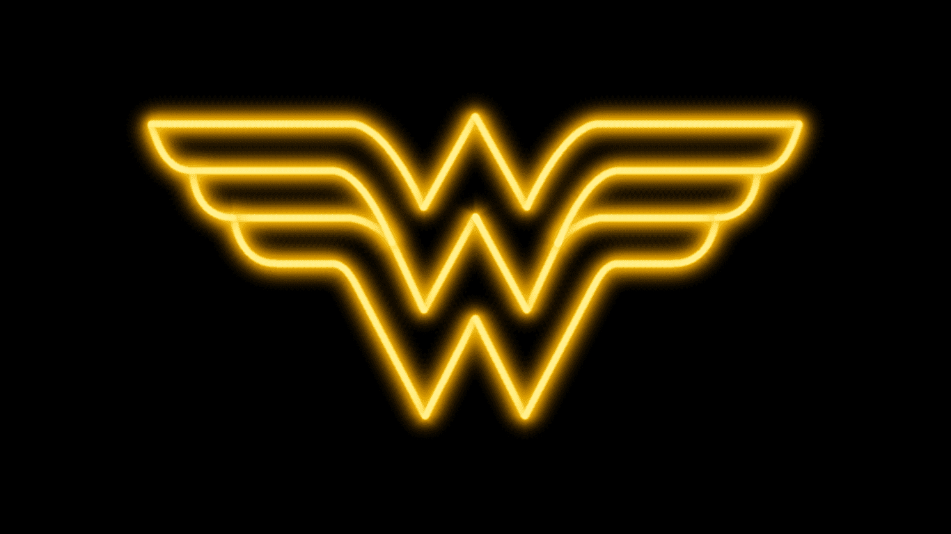 1366x768 Biểu tượng Wonder Woman đẹp nhất PNG, Vectơ, Hình nền mới