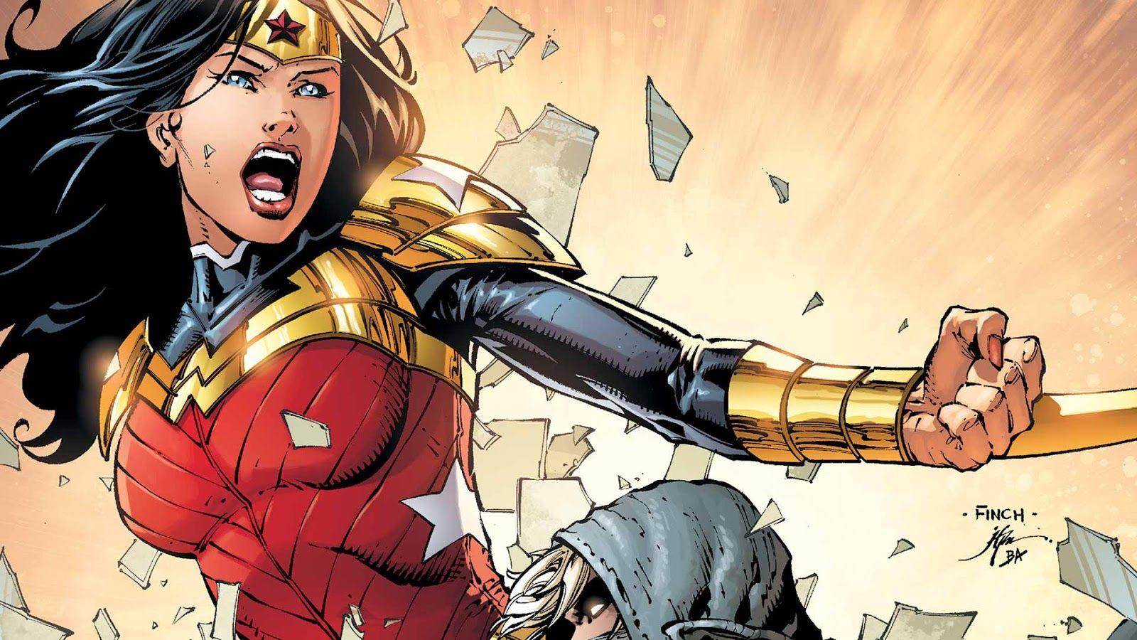 1600x900 Wonder Woman Wallpaper