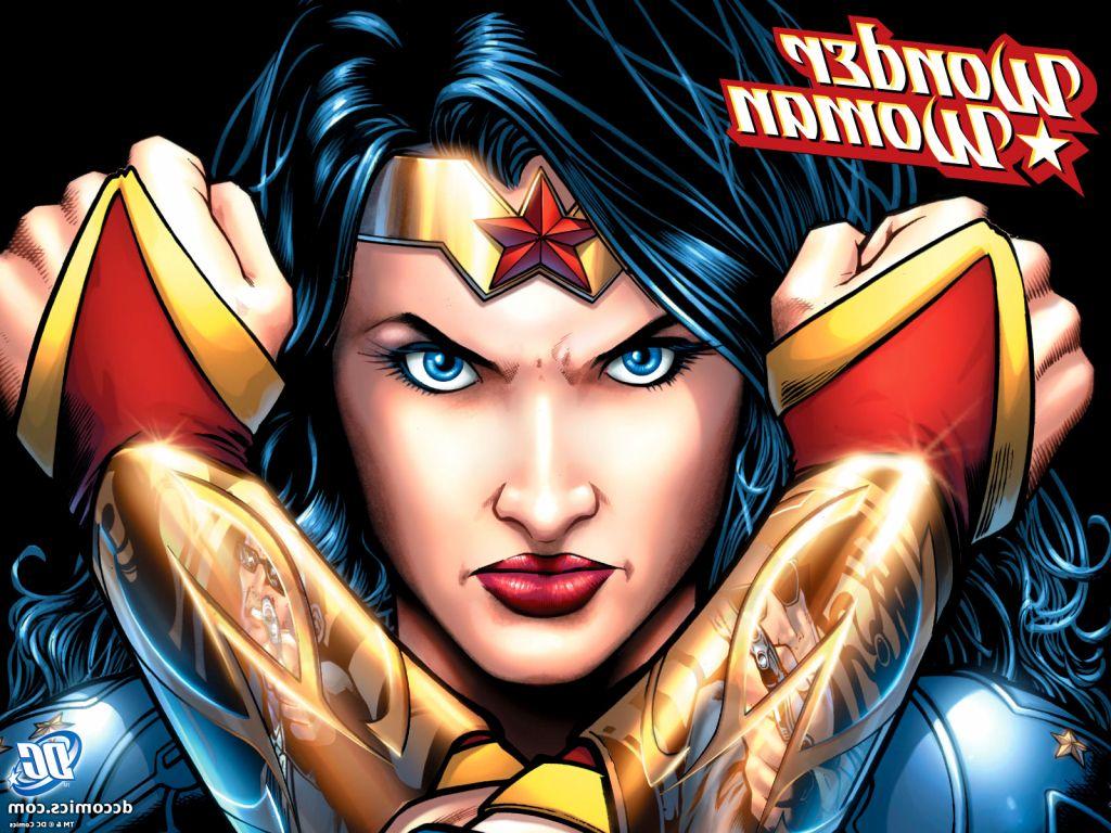 Wonder Woman Cartoon Wallpapers - Top Free Wonder Woman Cartoon ...