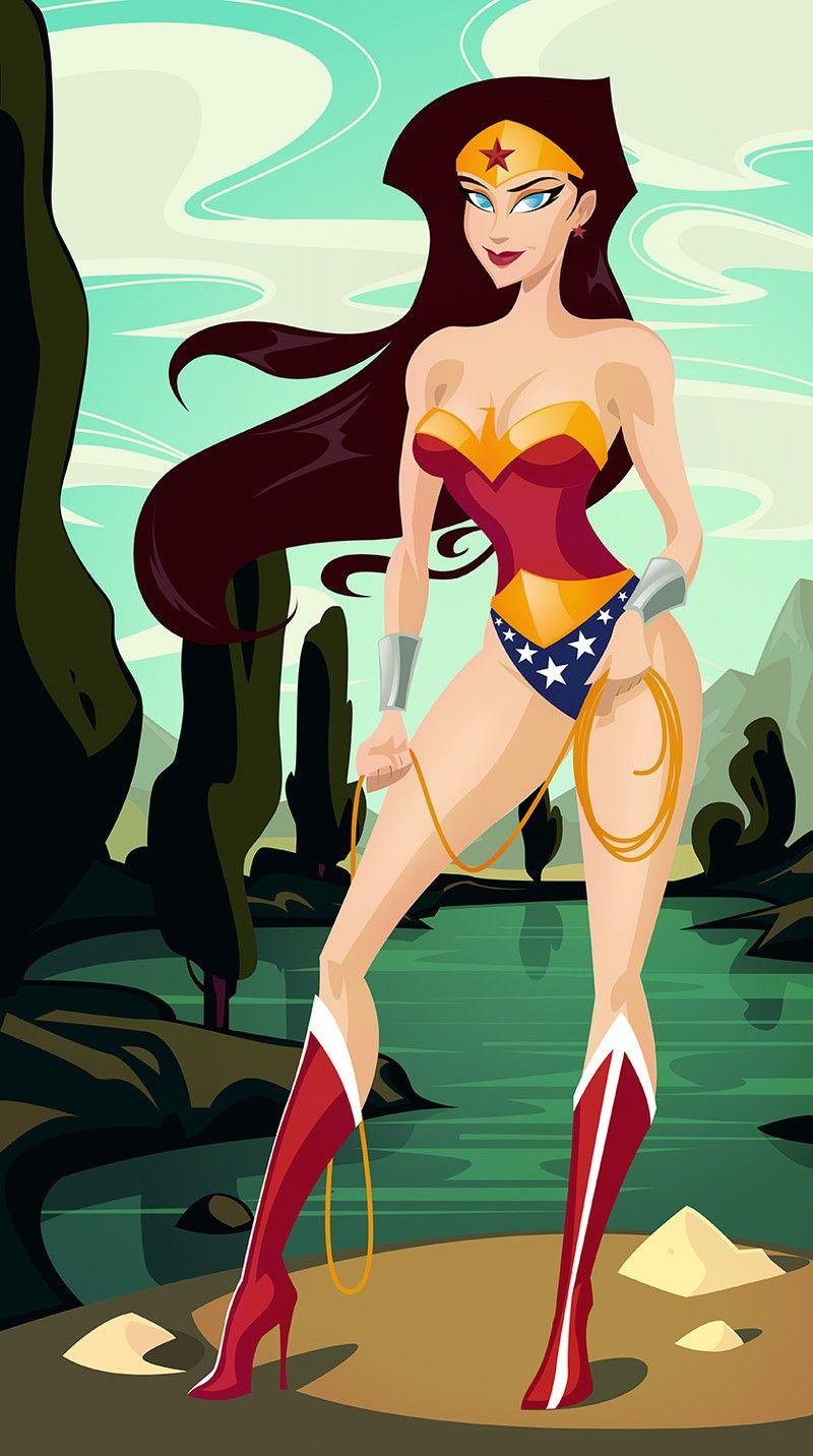 800x1432 In a world of ordinary wallpaper, these are Wonder Woman