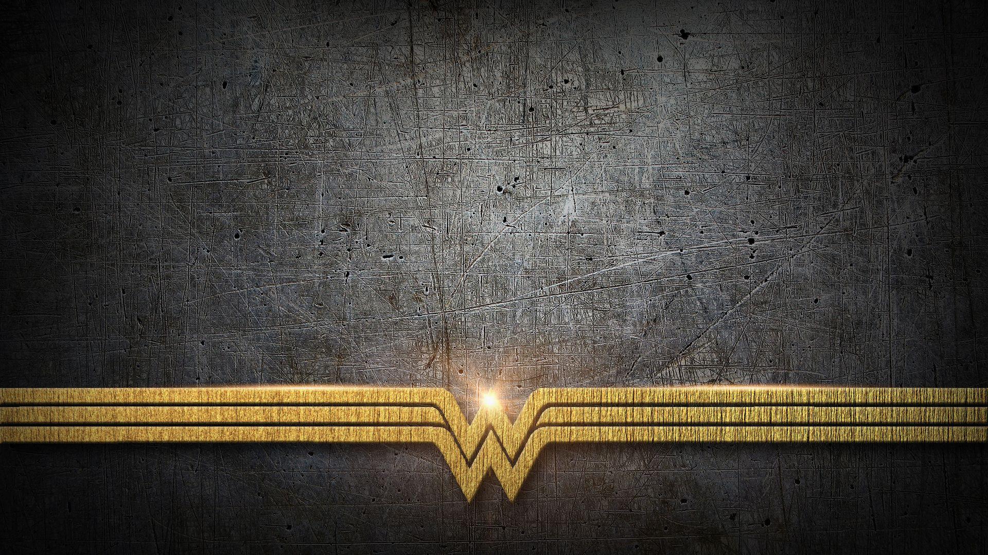 1920x1080 Wonder Woman logo hình nền hình nền - HD miễn phí