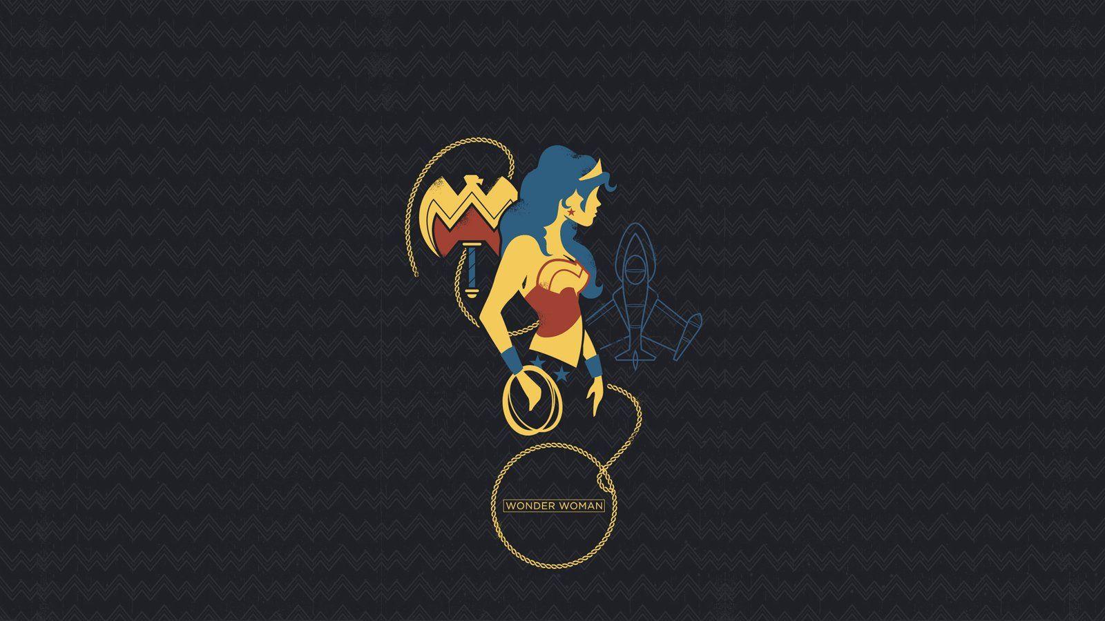 Hình nền và hình nền của Wonder Woman 1600x900