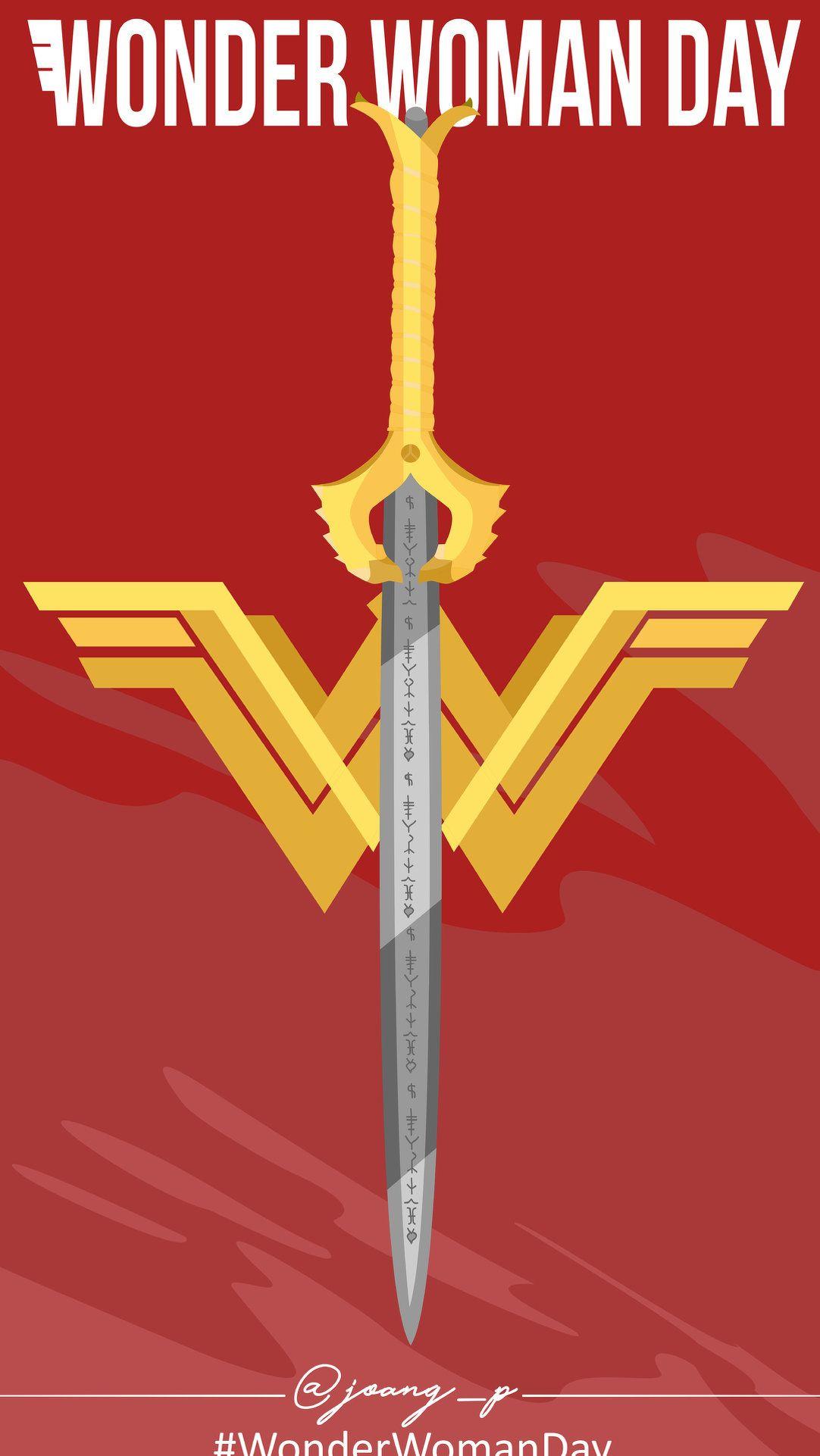 1082x1922 Wonder Woman Logo Hình nền tối giản 5K trên các siêu anh hùng