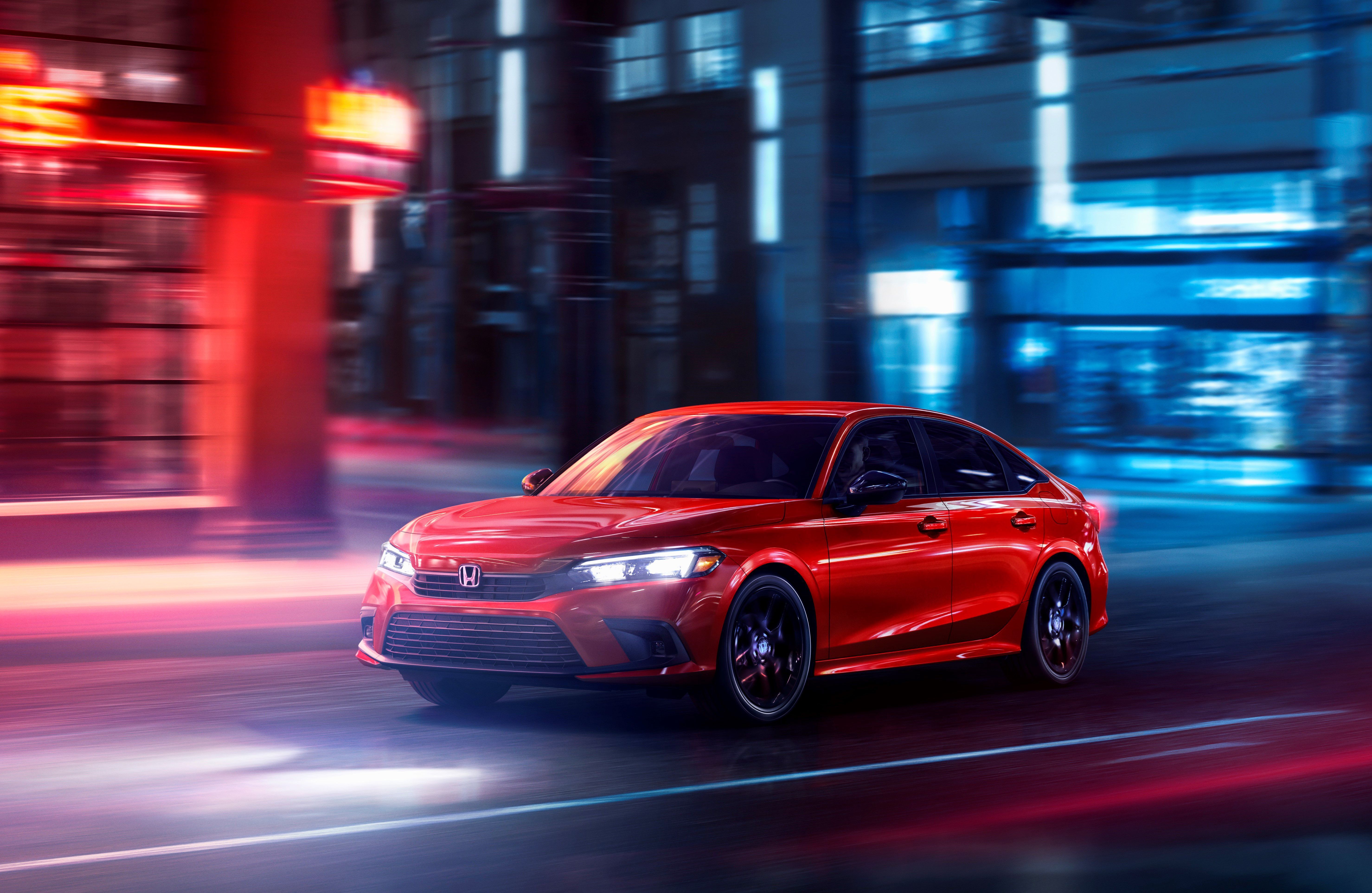 5916x3852 Vehicles Honda Civic 4k Ultra HD Wallpaper