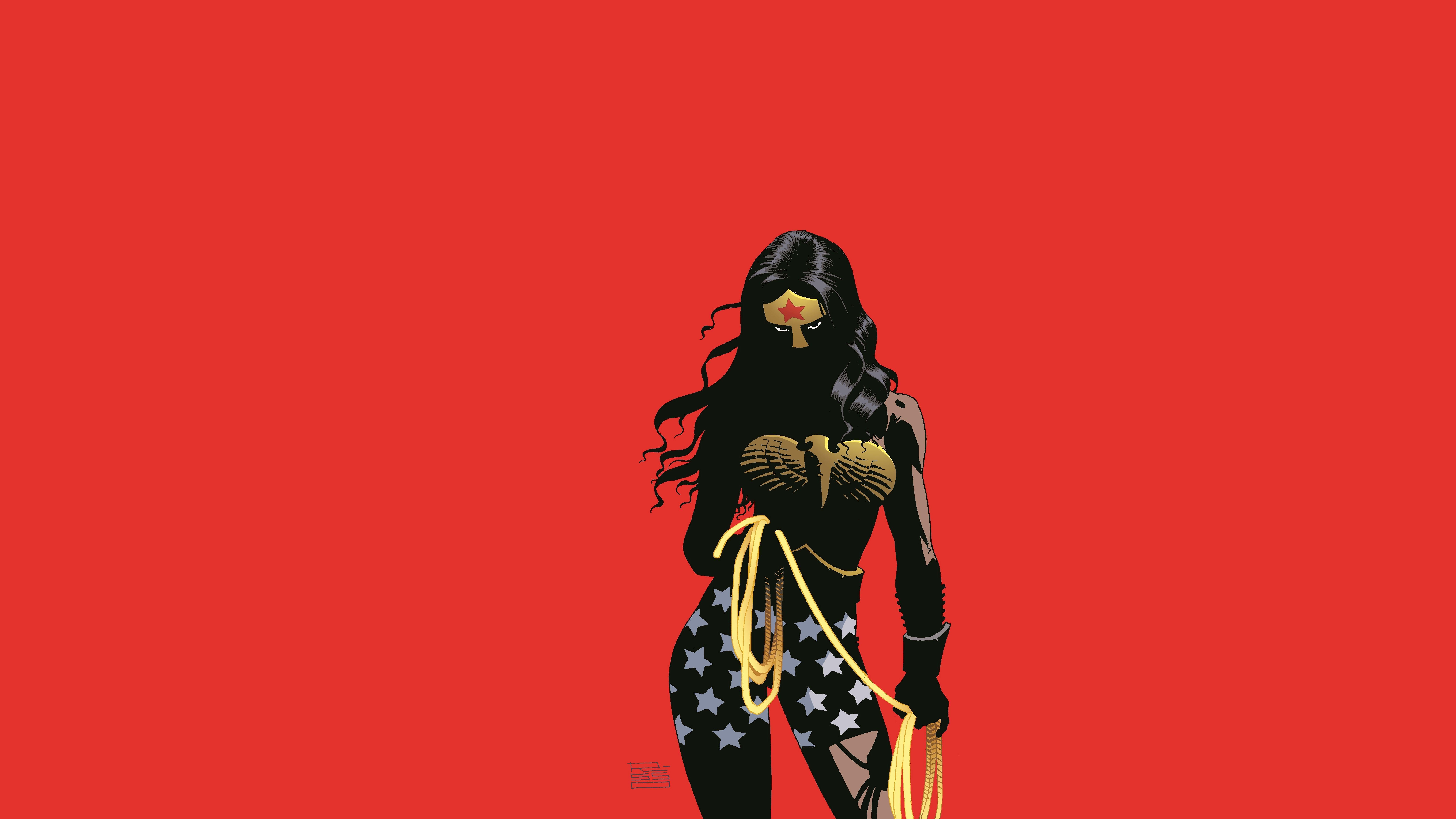 Hình nền Wonder Woman 8350x4697