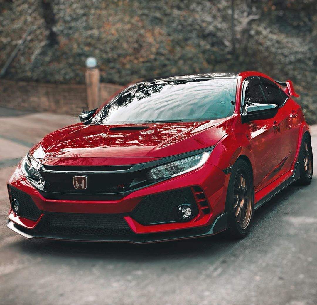 Red Honda Civic Wallpapers - Top Free Red Honda Civic Backgrounds 