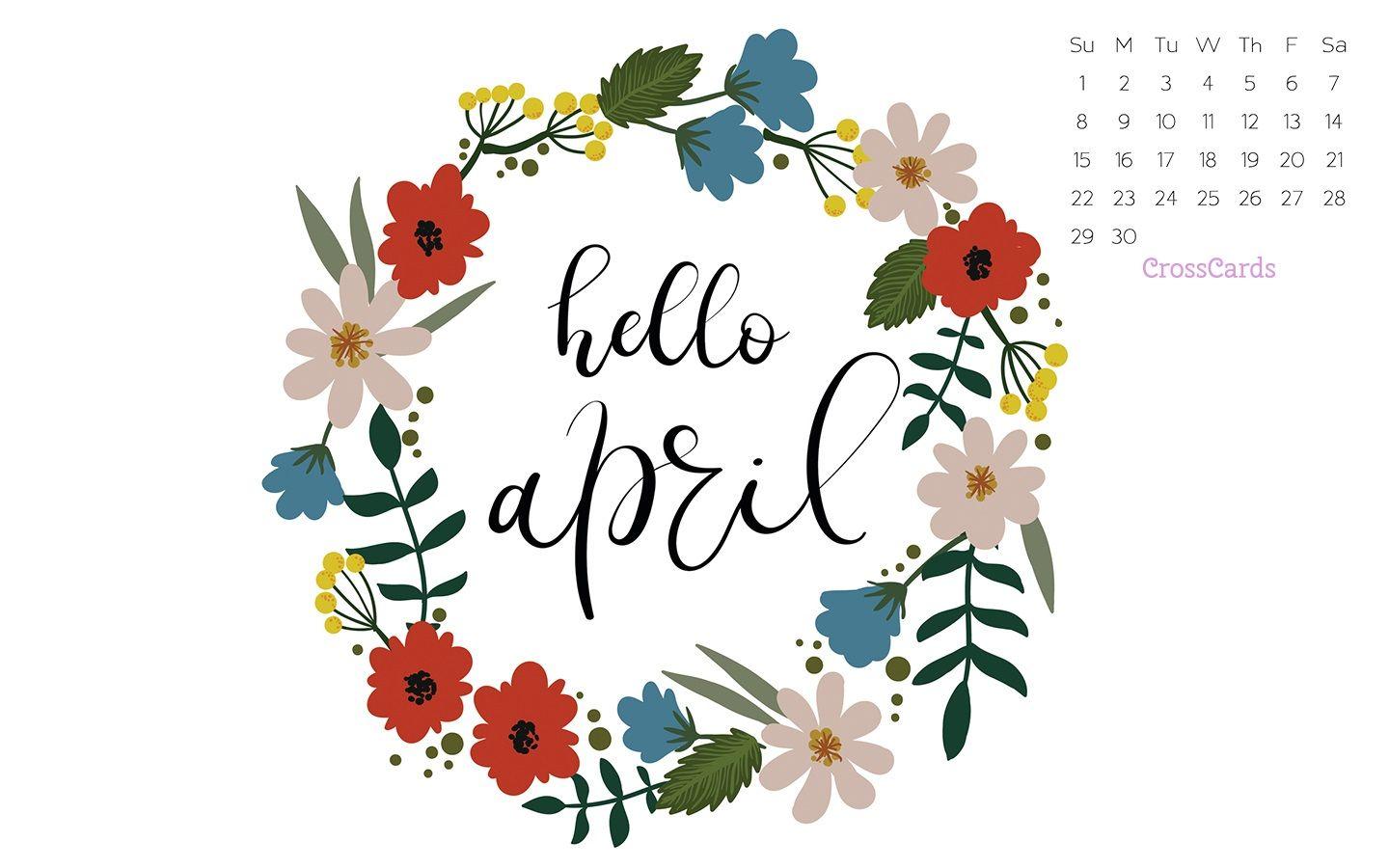 Hình nền Hello April - Top Những Hình Ảnh Đẹp