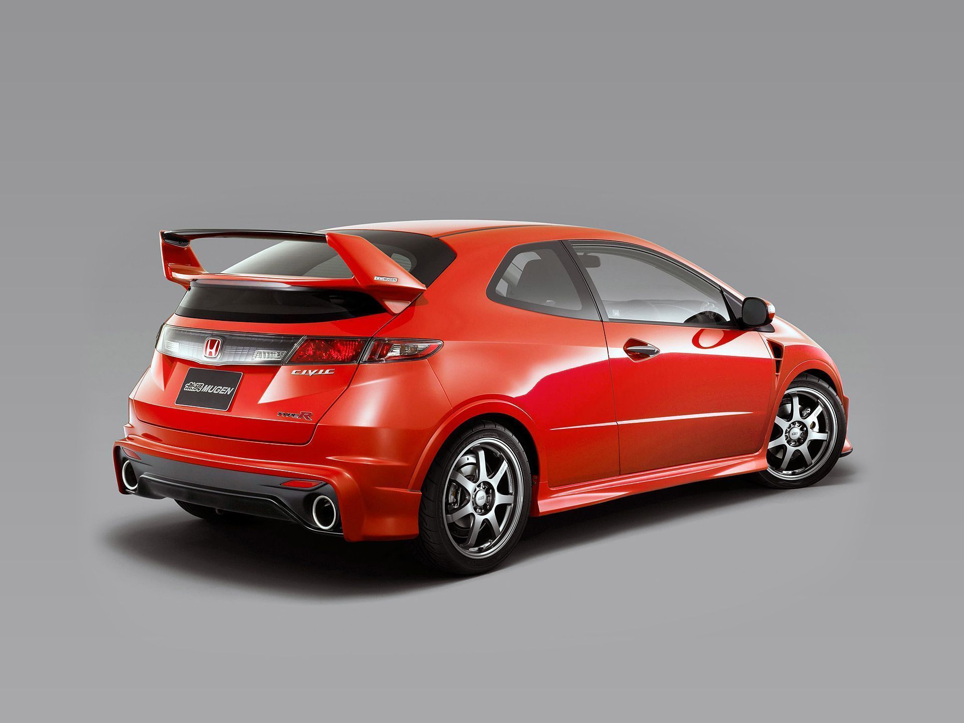 1920x1440 Honda Civic Type R (2009)