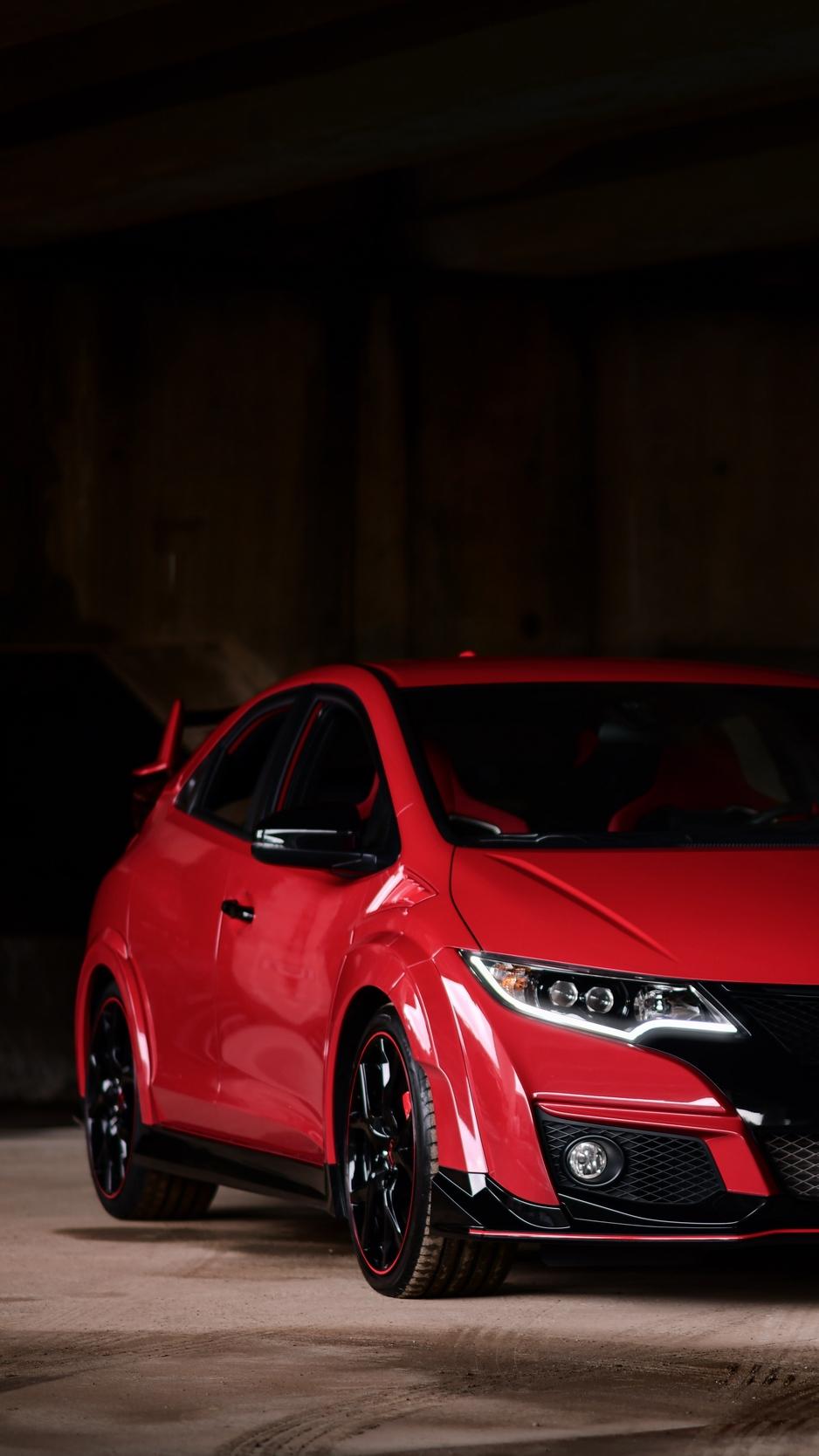 938x1668 iPhone Honda Civic Wallpaper