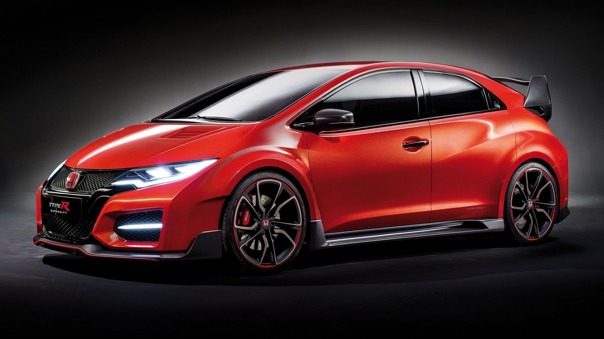 1920x1080 Honda Civic Type R Concept