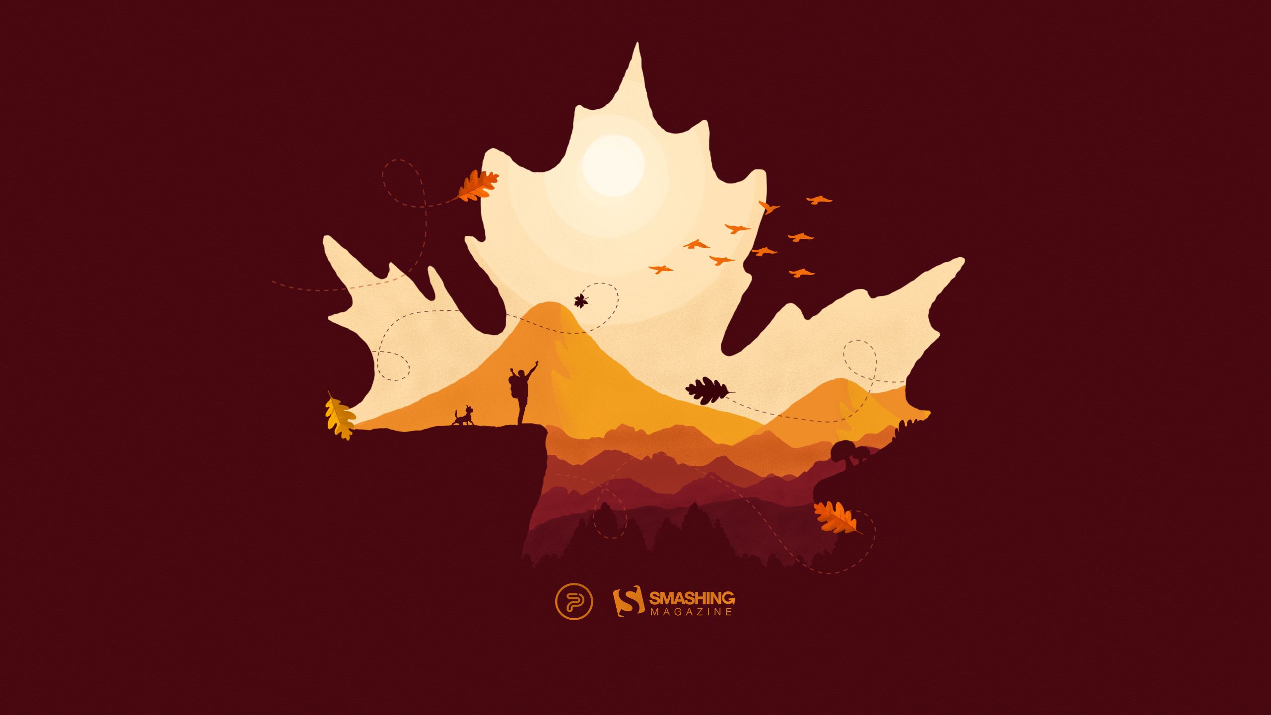 2560x1440 October Magic For Your Desktop (2018 Edition)