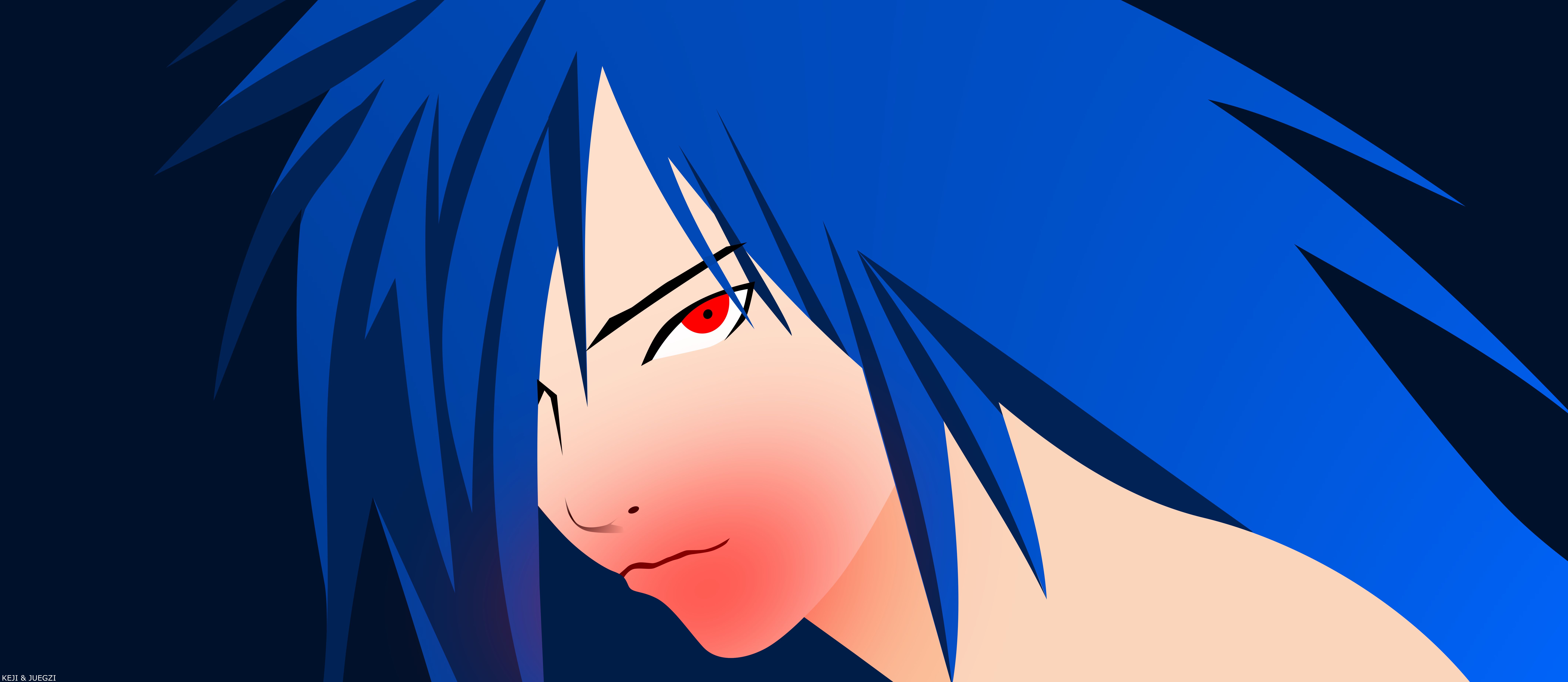 8479x3689 desktop wallpaper: Anime, Naruto, Face