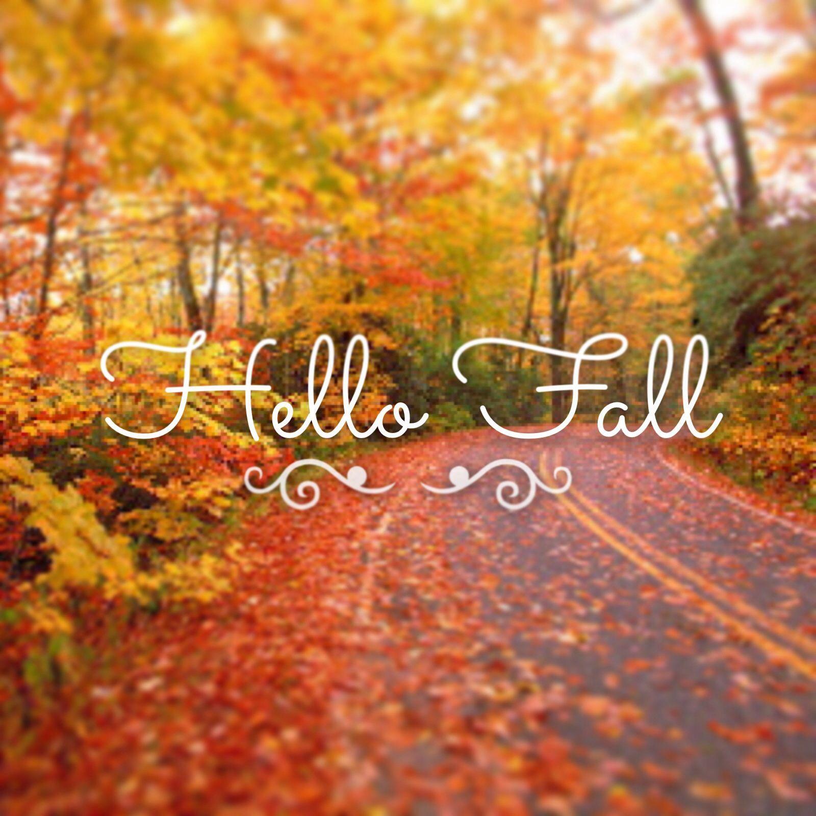 Hello Autumn Wallpapers - Top Free Hello Autumn Backgrounds