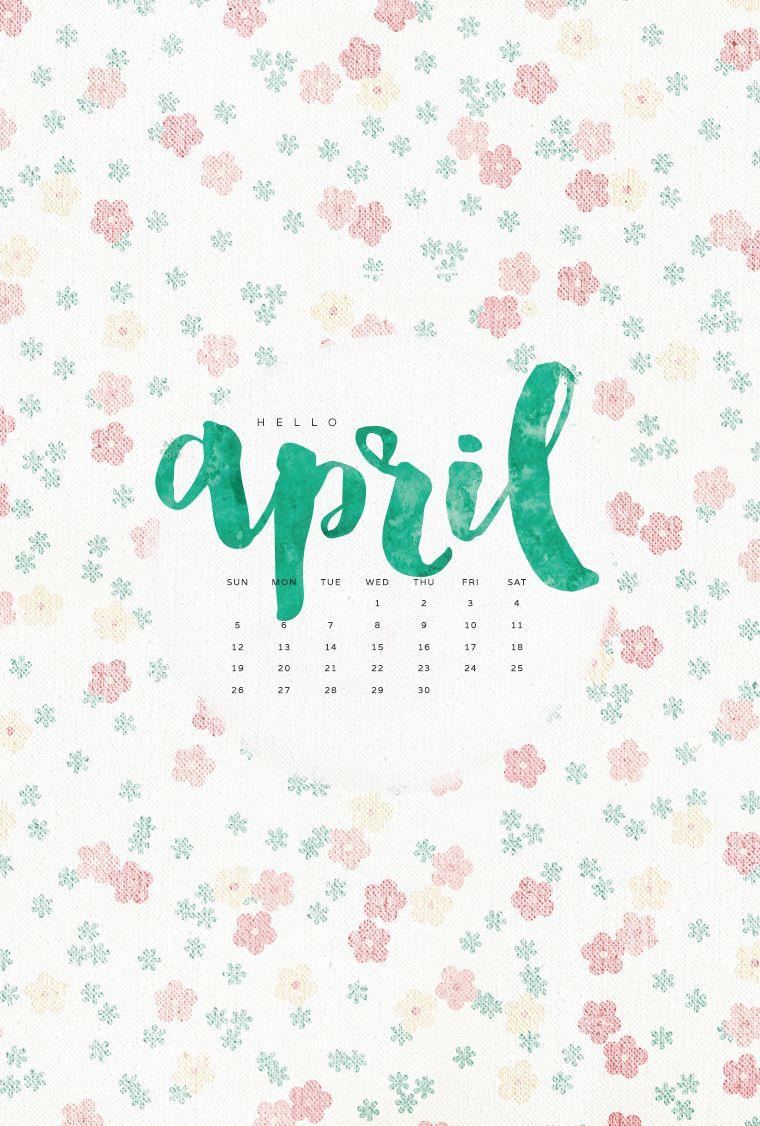 Hello April Wallpapers - Top Free Hello April Backgrounds - WallpaperAccess