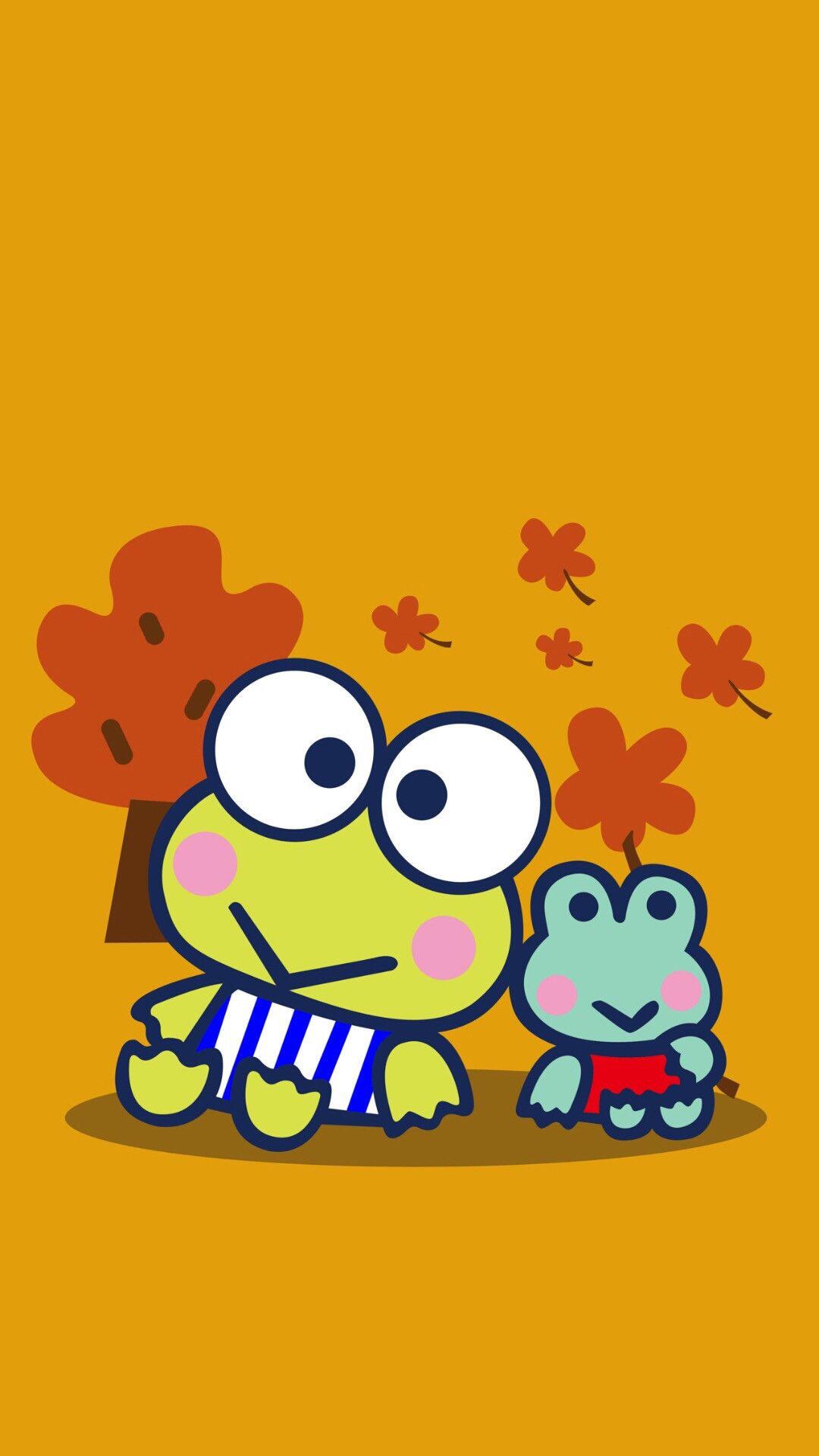 1080x1920 Hello Kitty Fall Wallpaper