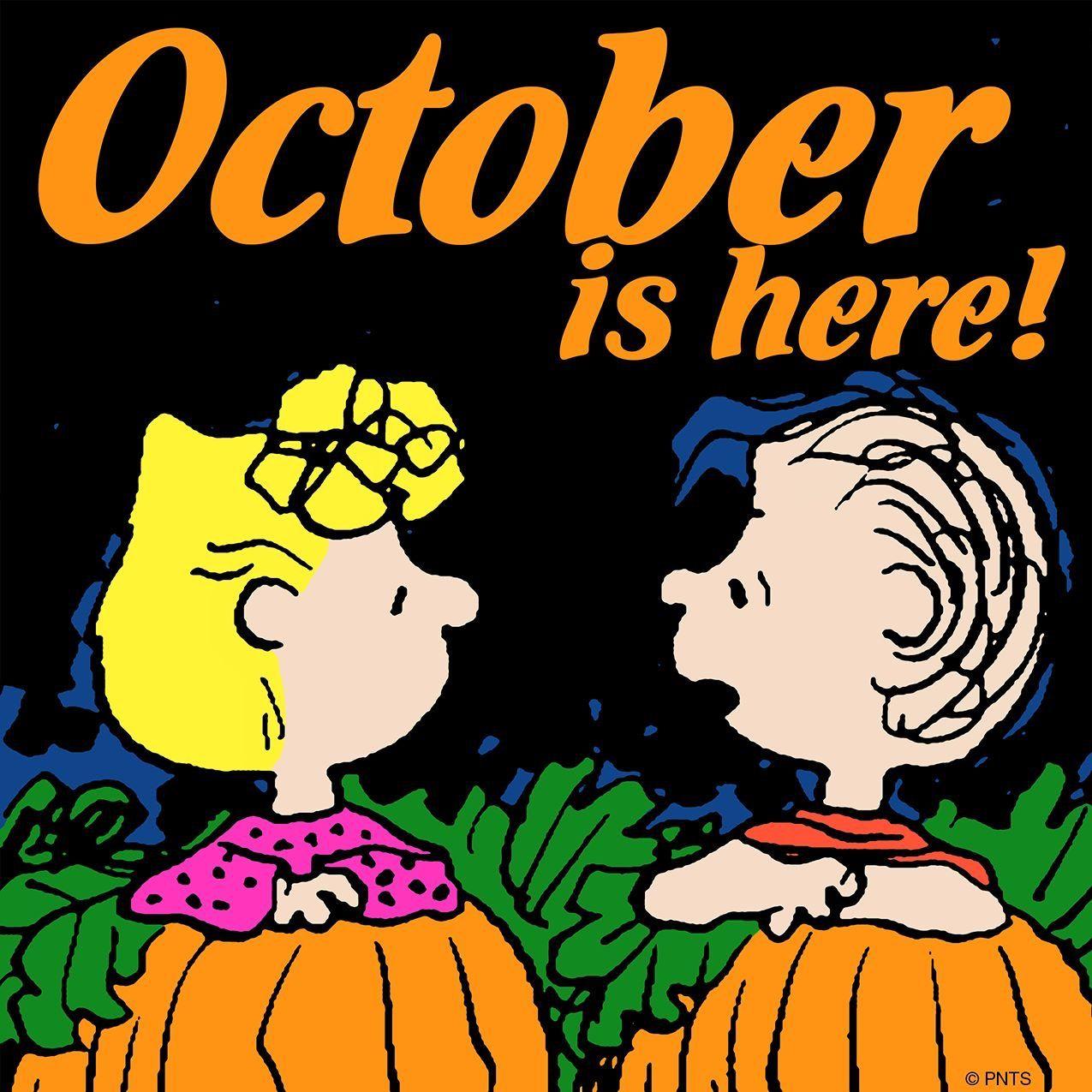 Hello October Snoopy Wallpapers - Top Free Hello October ...