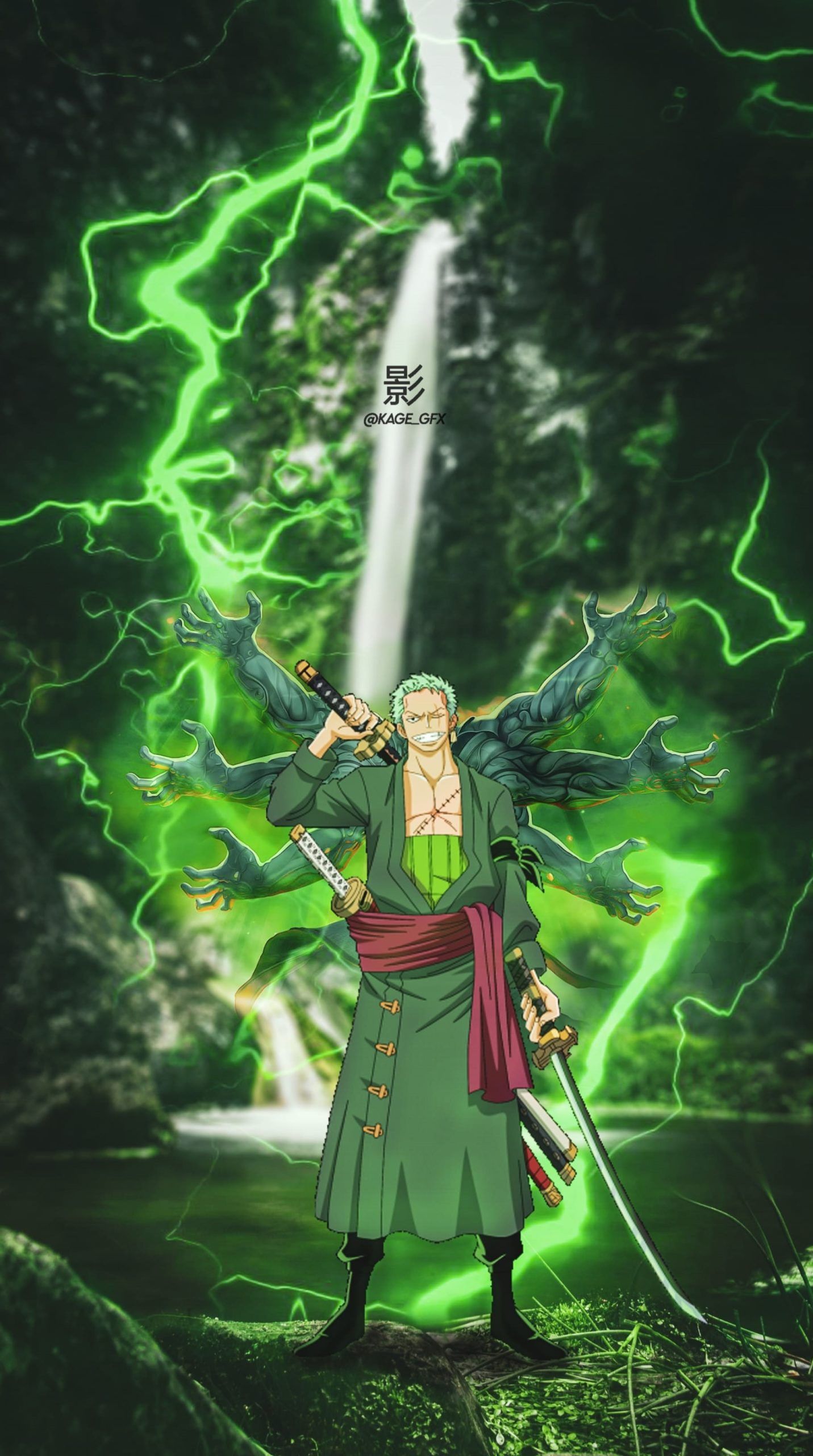 1431x2560 Zoro 4k Mobile Wallpaper