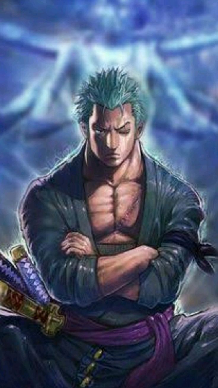 736x1308 zoro HD wellpeper