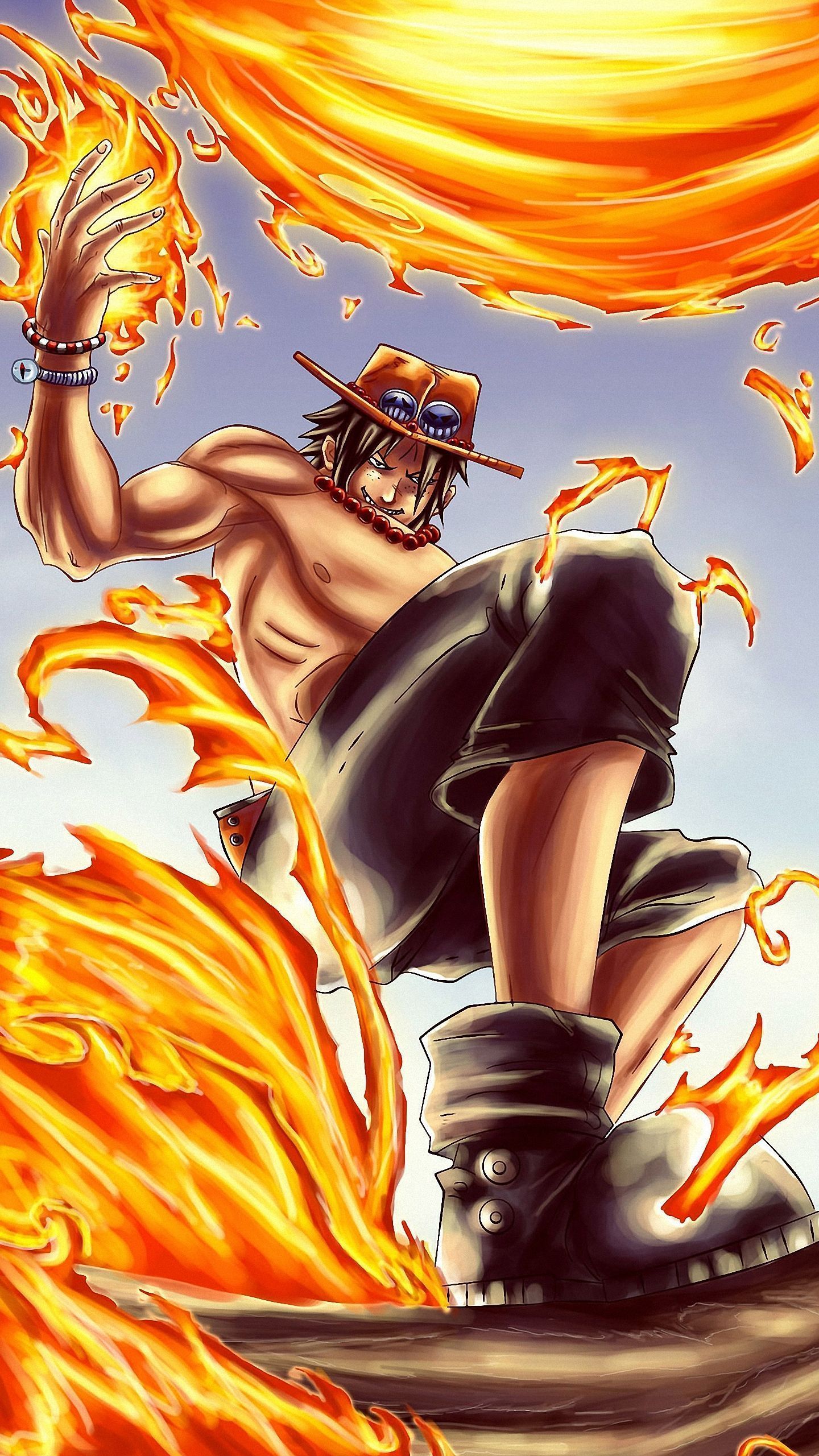 1440x2560 Luffy And Zoro 4k Mobile Wallpaper