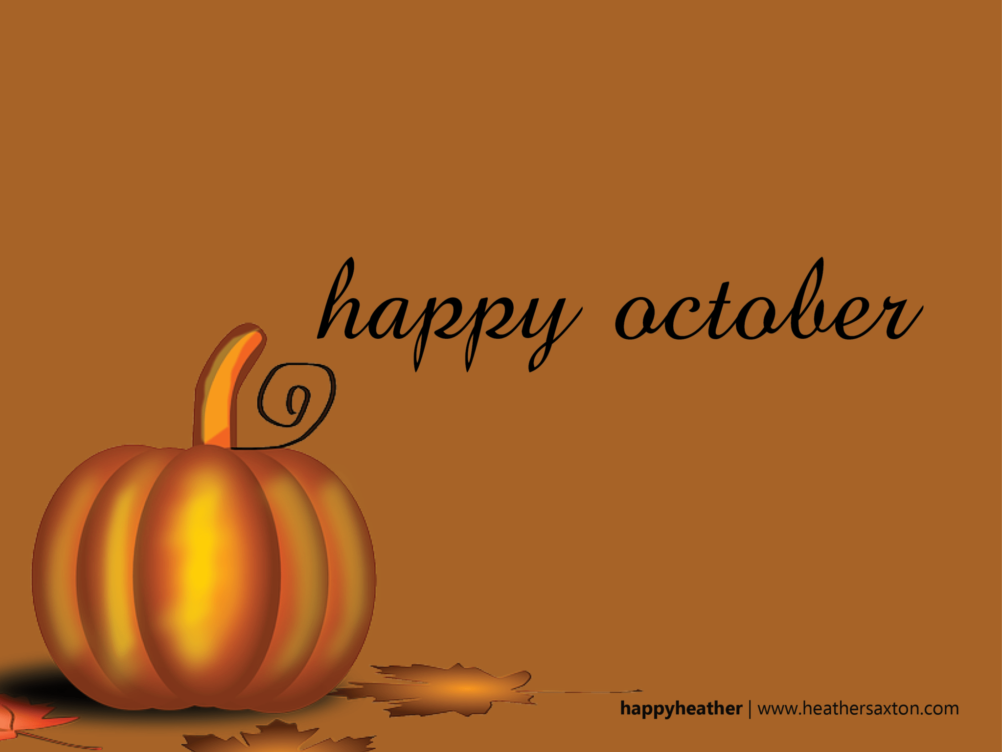 2048x1536 Hello October Image And Quotes 2020 Calendar