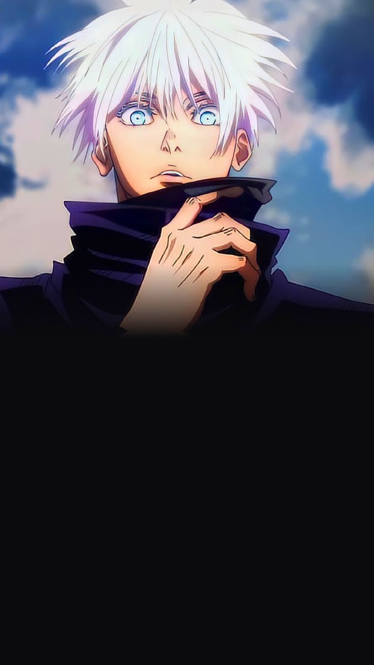 736x1308 gojo satoru HD wallpaper