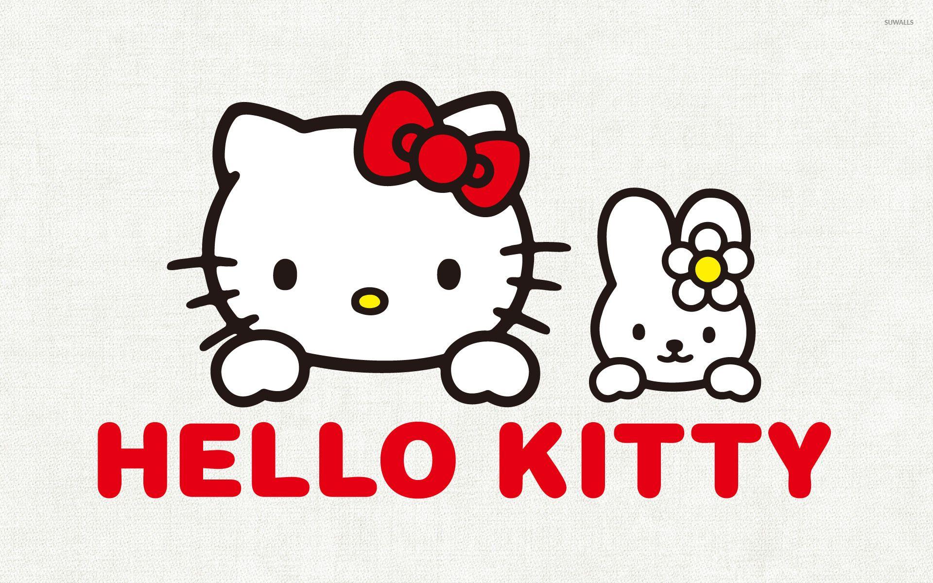 1920x1200 Kitty White and My Melody Kitty wallpaper