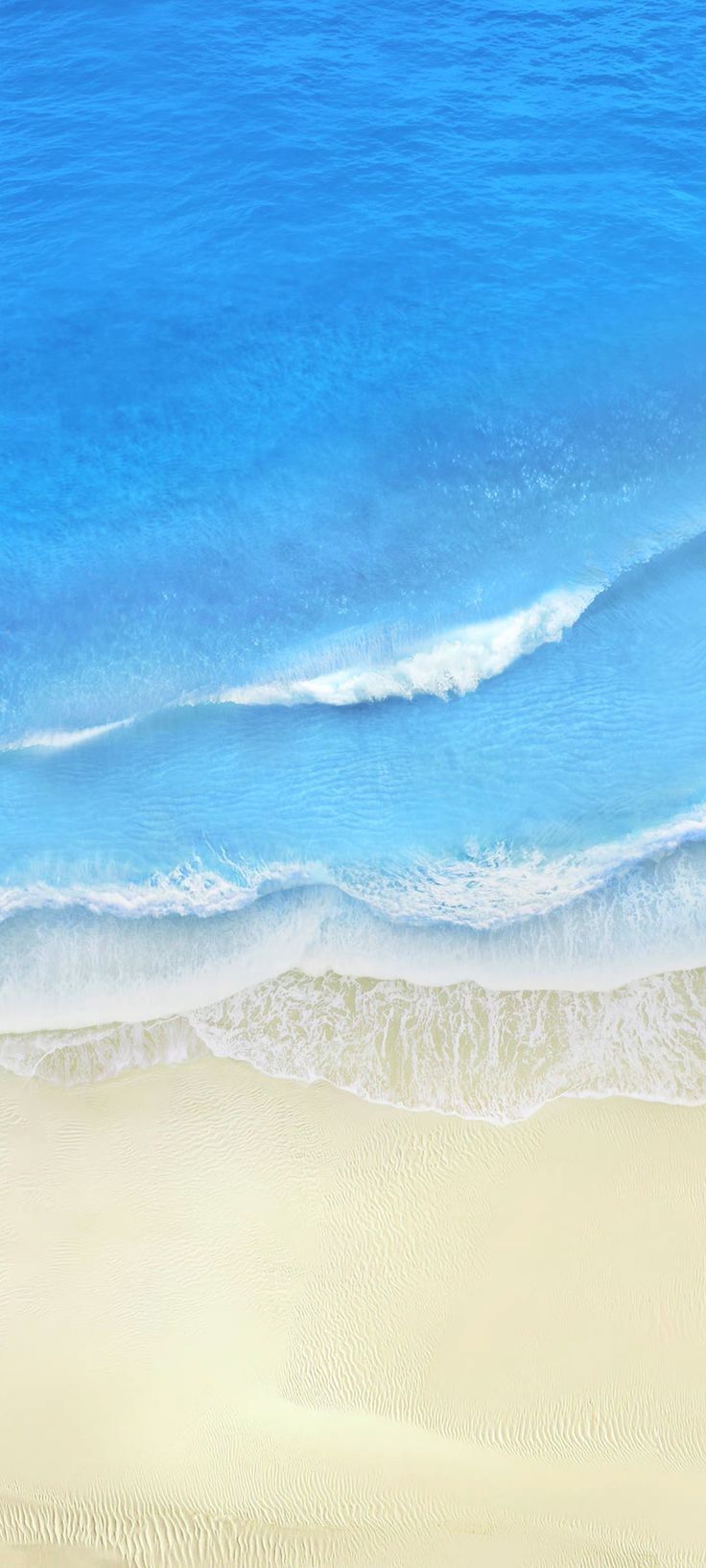 736x1635 Beach Wallpaper
