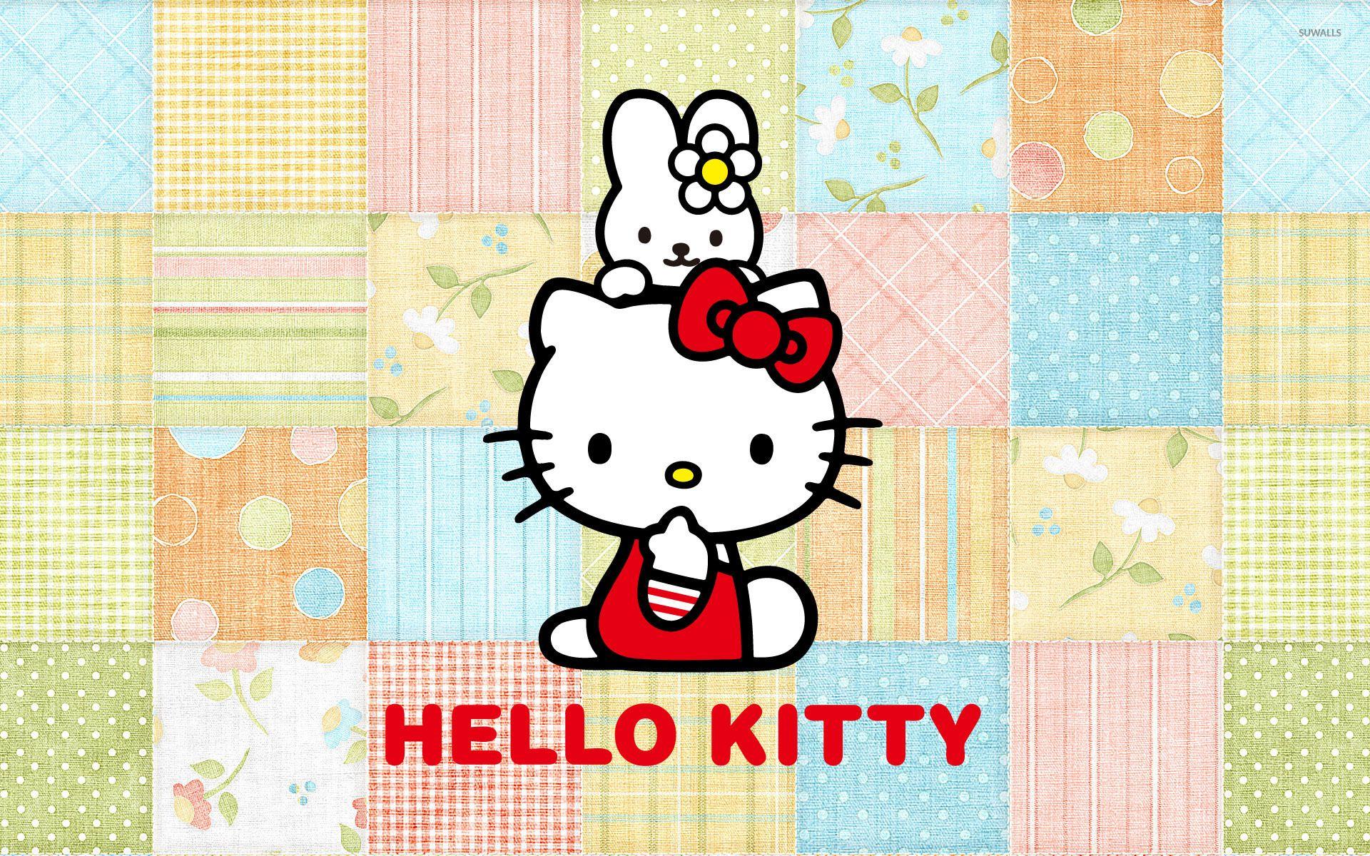 1920x1200 Kitty White and My Melody Kitty [2] wallpaper