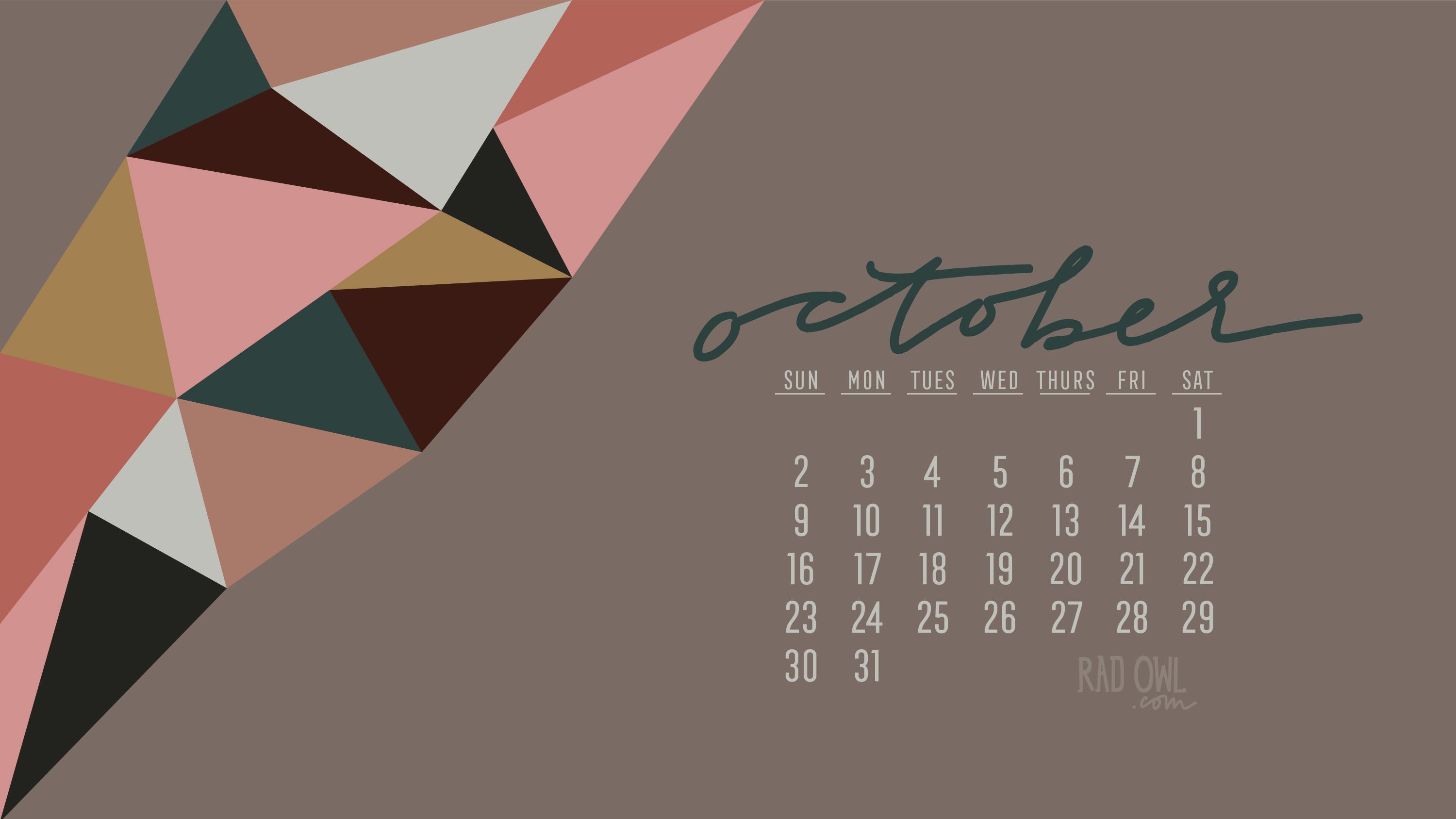3000x1688 October 2016 wallpaper
