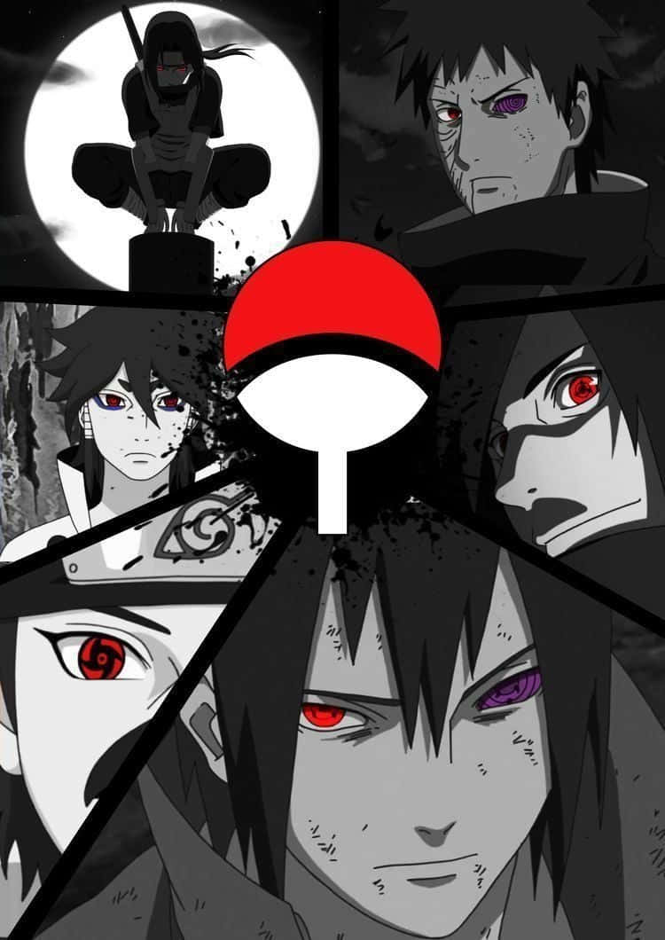 750x1060 Download Uchiha Clan: Symbolic Legacy Wallpaper