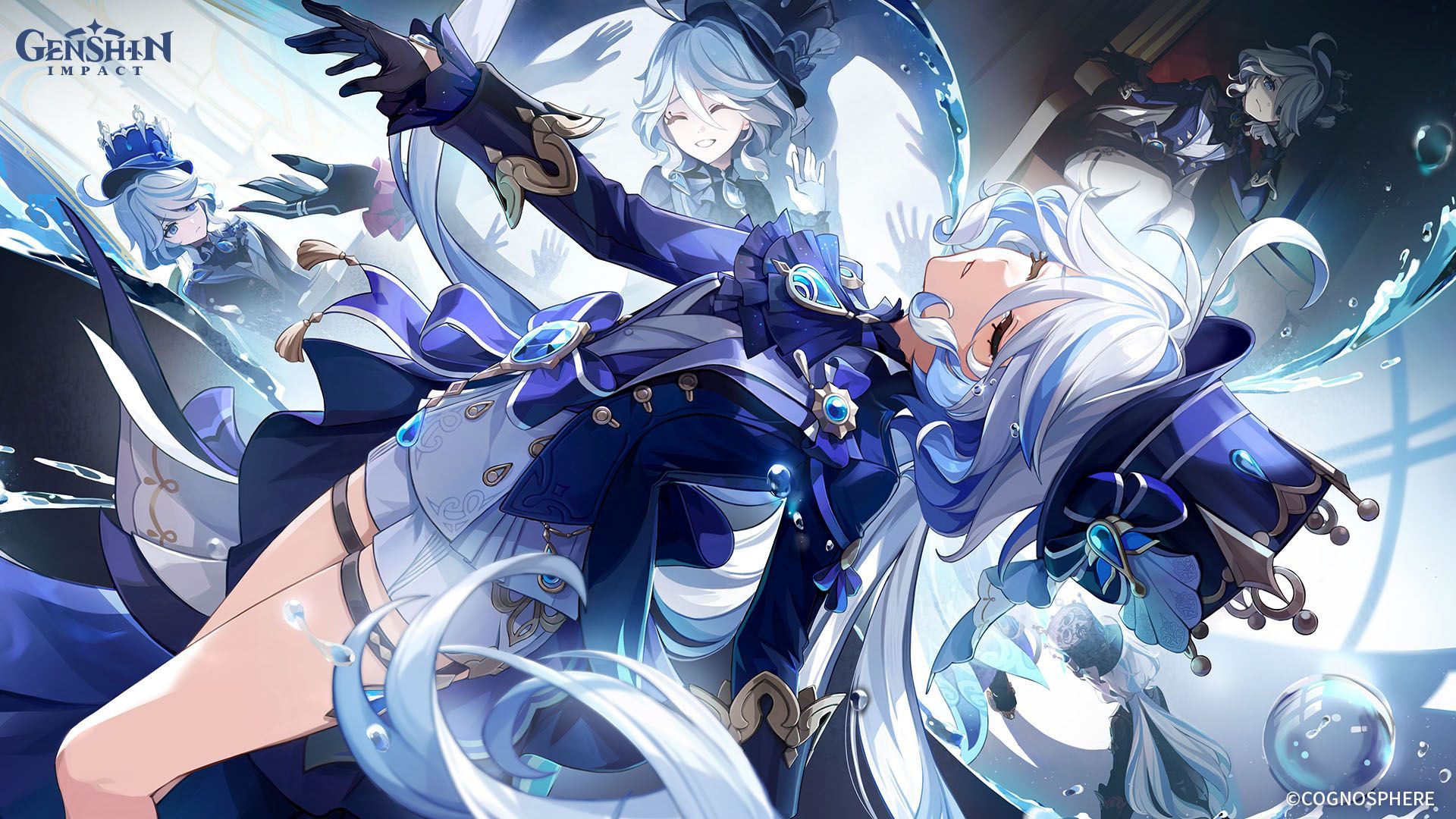 1920x1080 Genshin Official Wallpaper