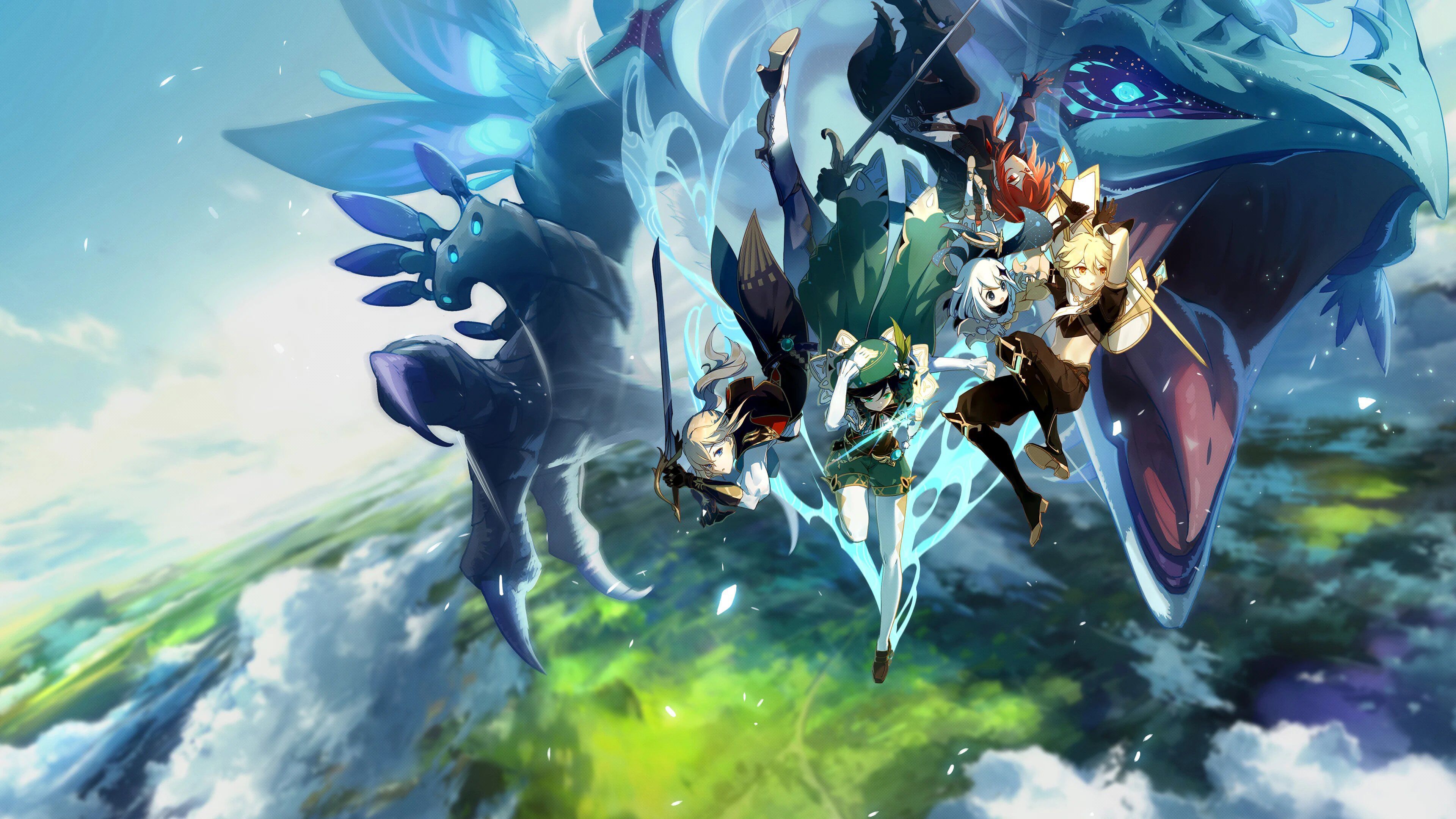 3840x2160 Genshin Impact Wallpaper, HD Games