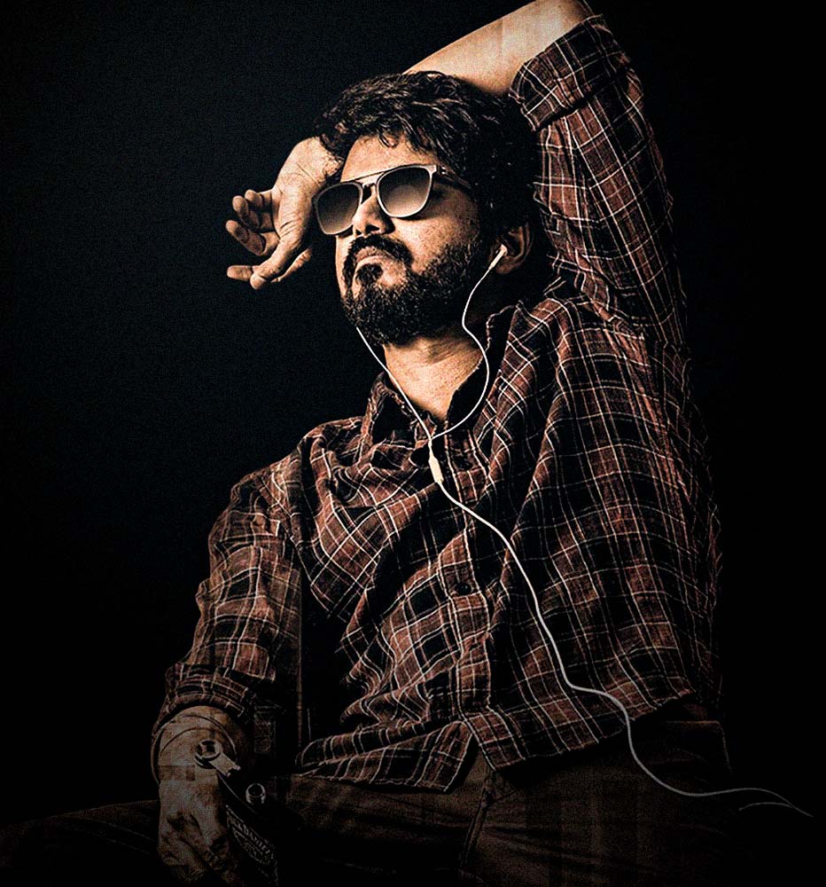 932x1000 Vijay Master HD Wallpaper