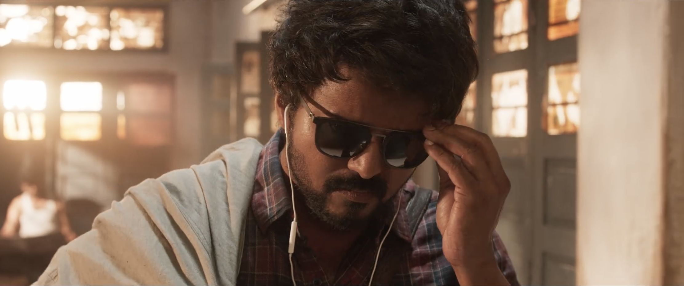 2224x930 Master Thalapathy Wallpaper