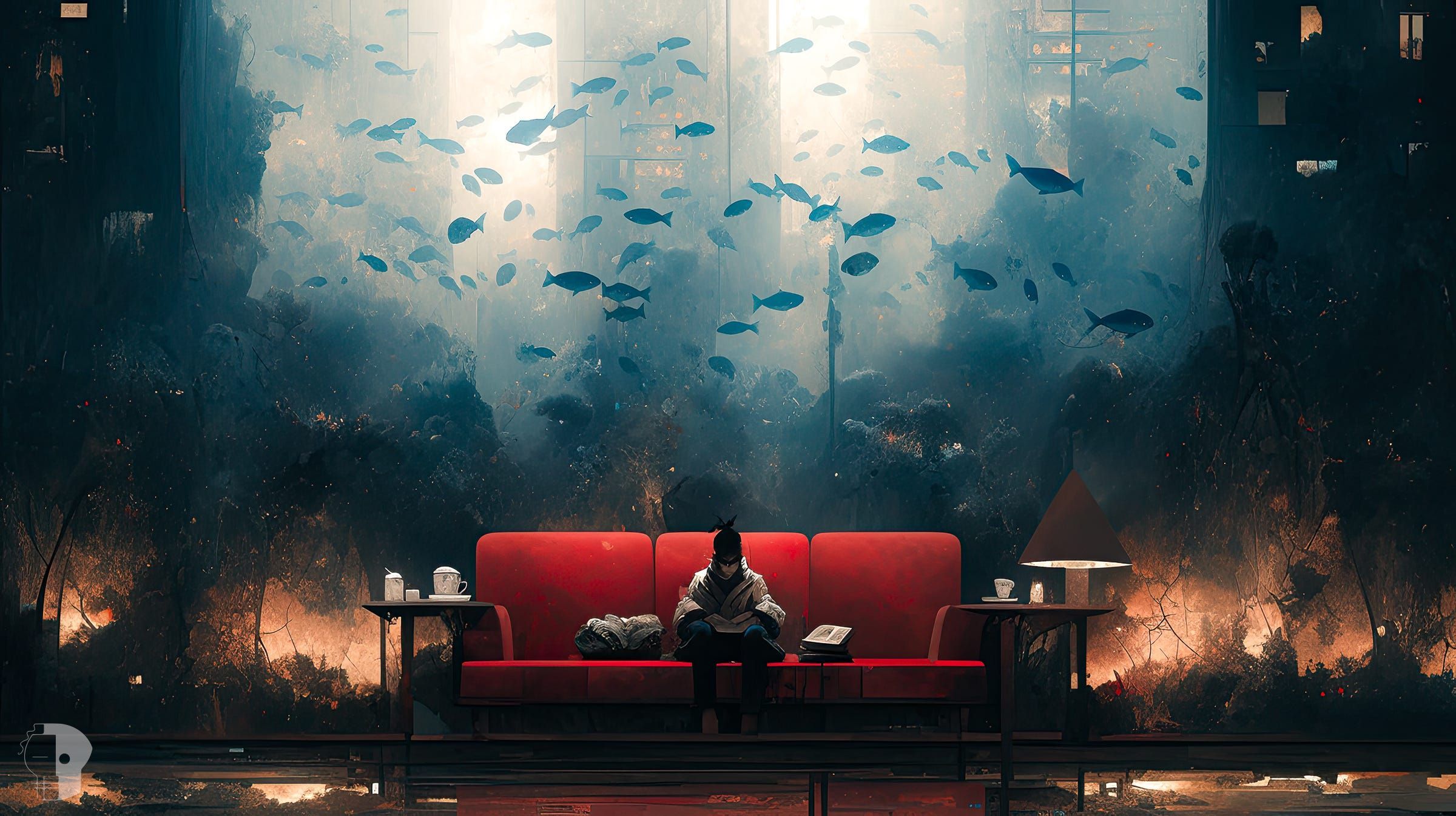 2400x1345 Depression≠Melancholia: The Human
