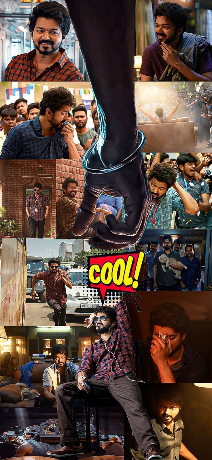 736x1595 Thalapathy Vijay Wallpaper
