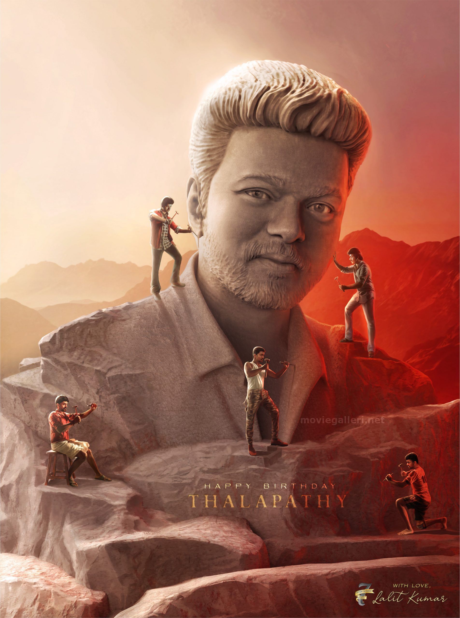 1905x2560 Vijay Master HD Wallpaper